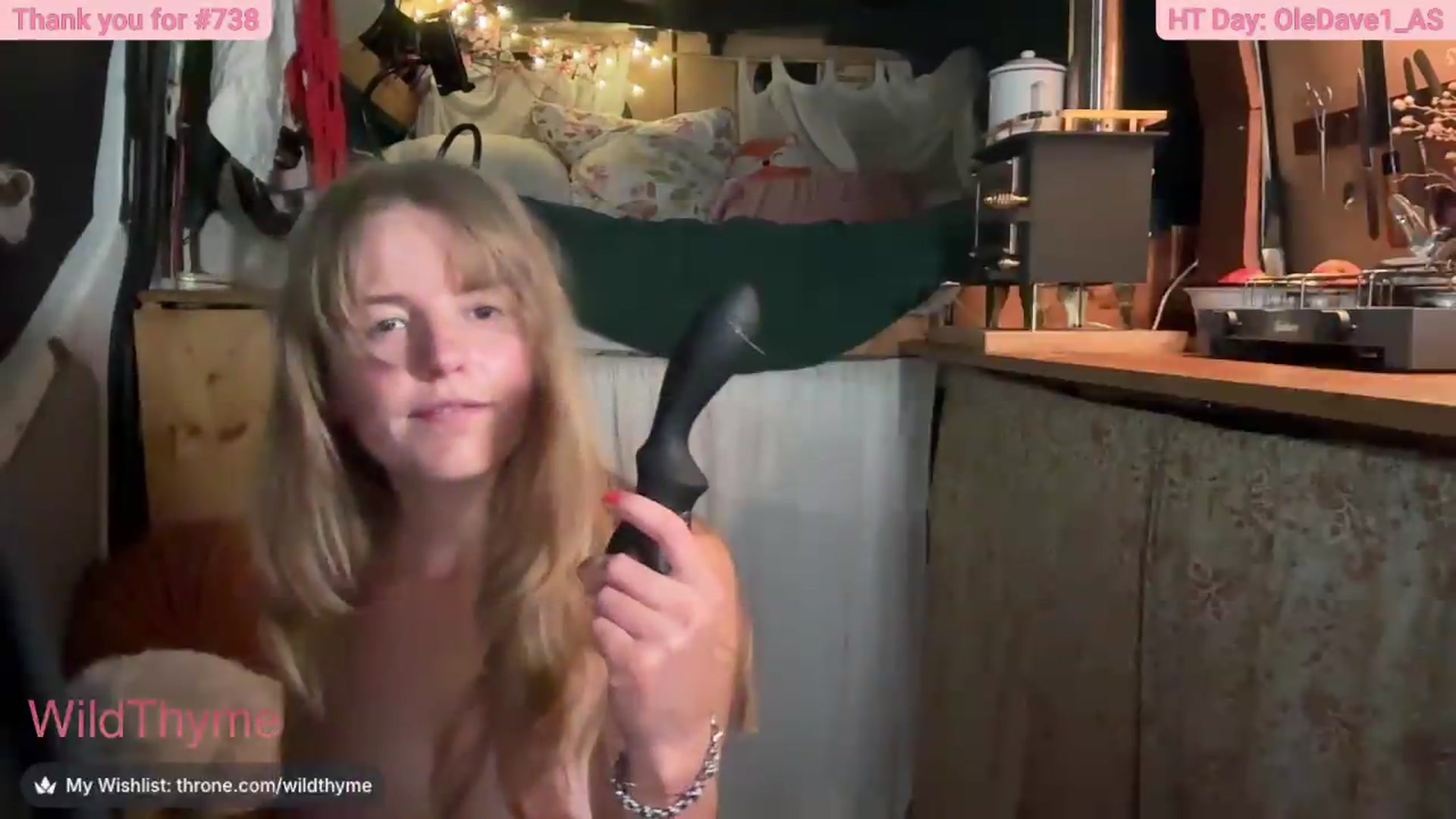 Gallery image thumbnail from WildThyme's myfreecams stream on, 09/01/2026, 19:08 image 6 of 20