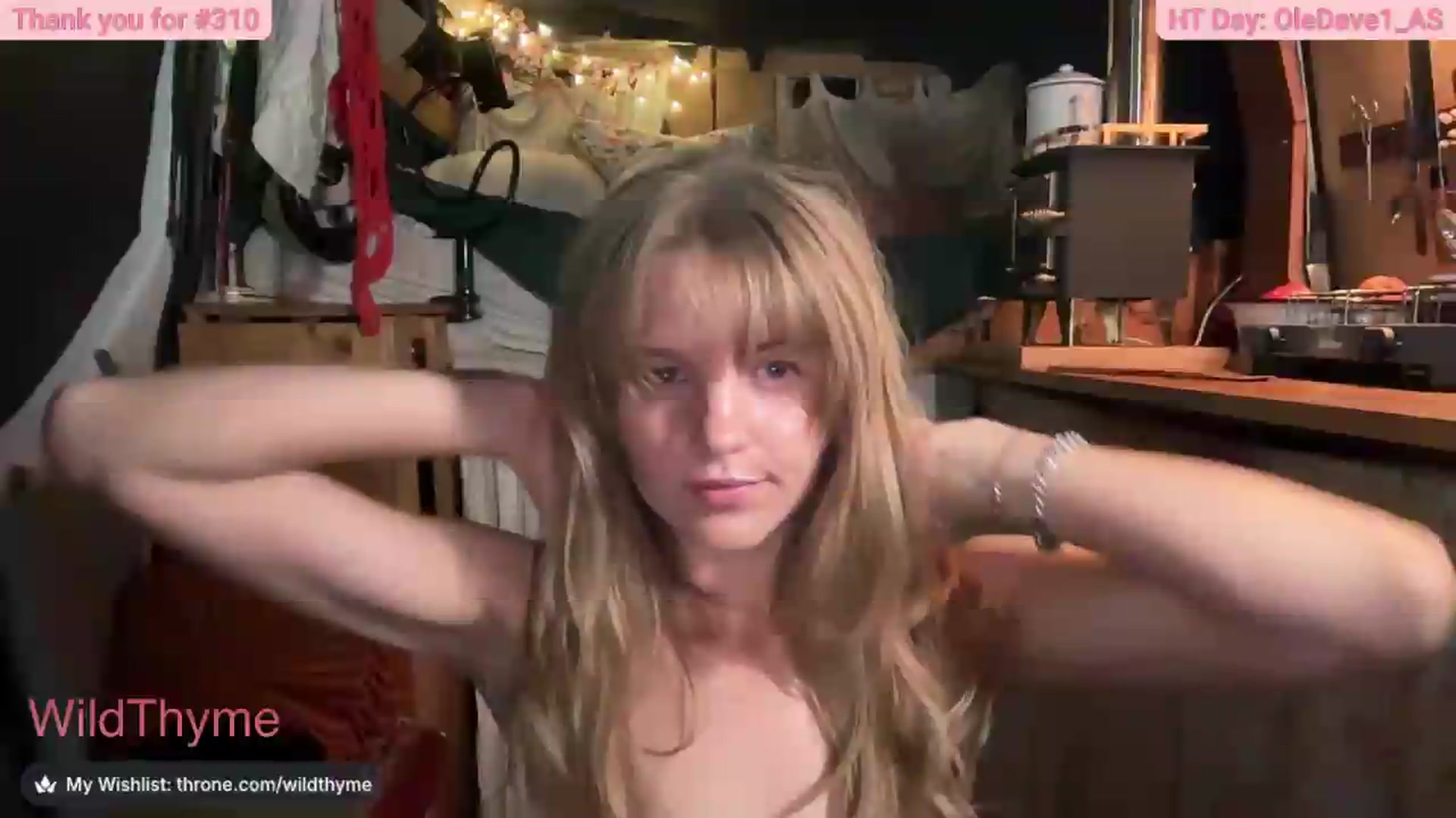 Gallery image thumbnail from WildThyme's myfreecams stream on, 09/01/2026, 19:08 image 16 of 20