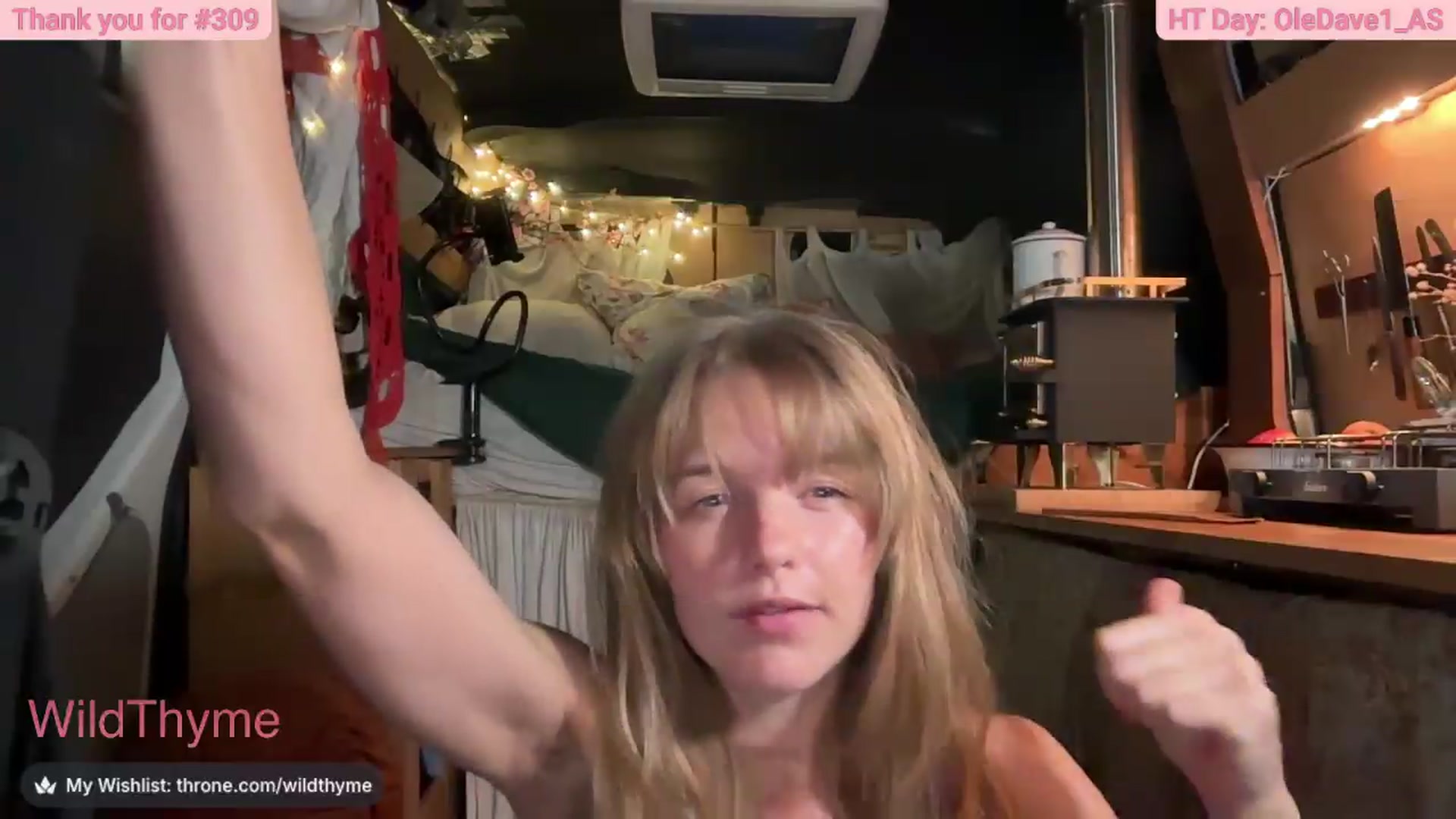 Gallery image thumbnail from WildThyme's myfreecams stream on, 09/01/2026, 19:08 image 17 of 20