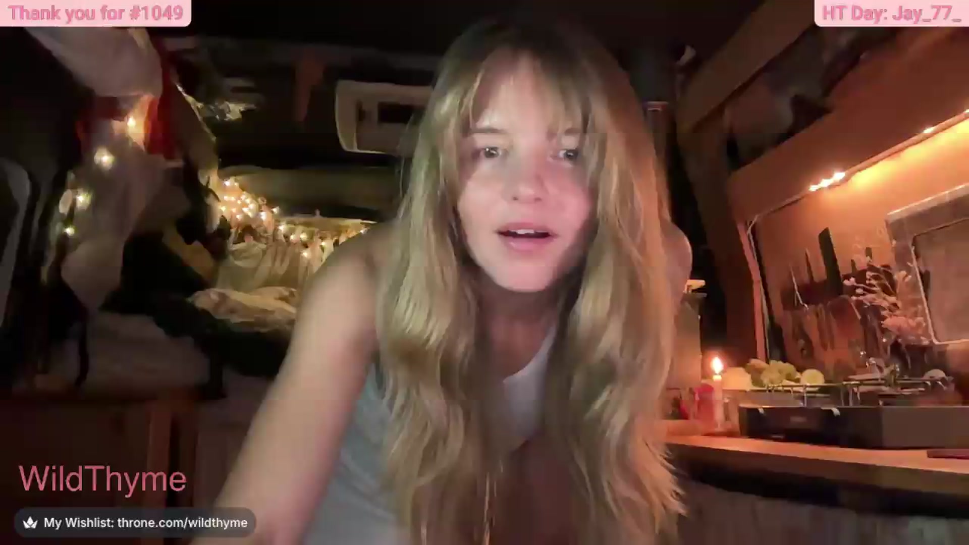 Gallery image thumbnail from WildThyme's myfreecams stream on, 09/03/2026, 21:06 image 3 of 20