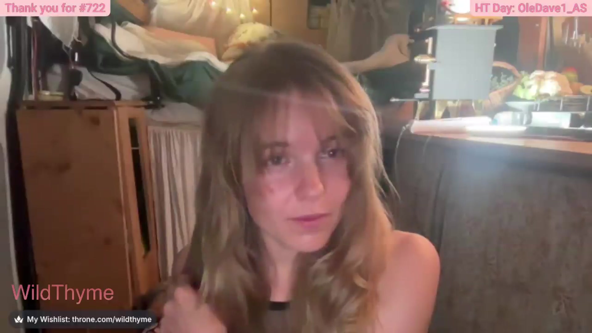 Gallery image thumbnail from WildThyme's myfreecams stream on, 09/06/2026, 23:22 image 8 of 20