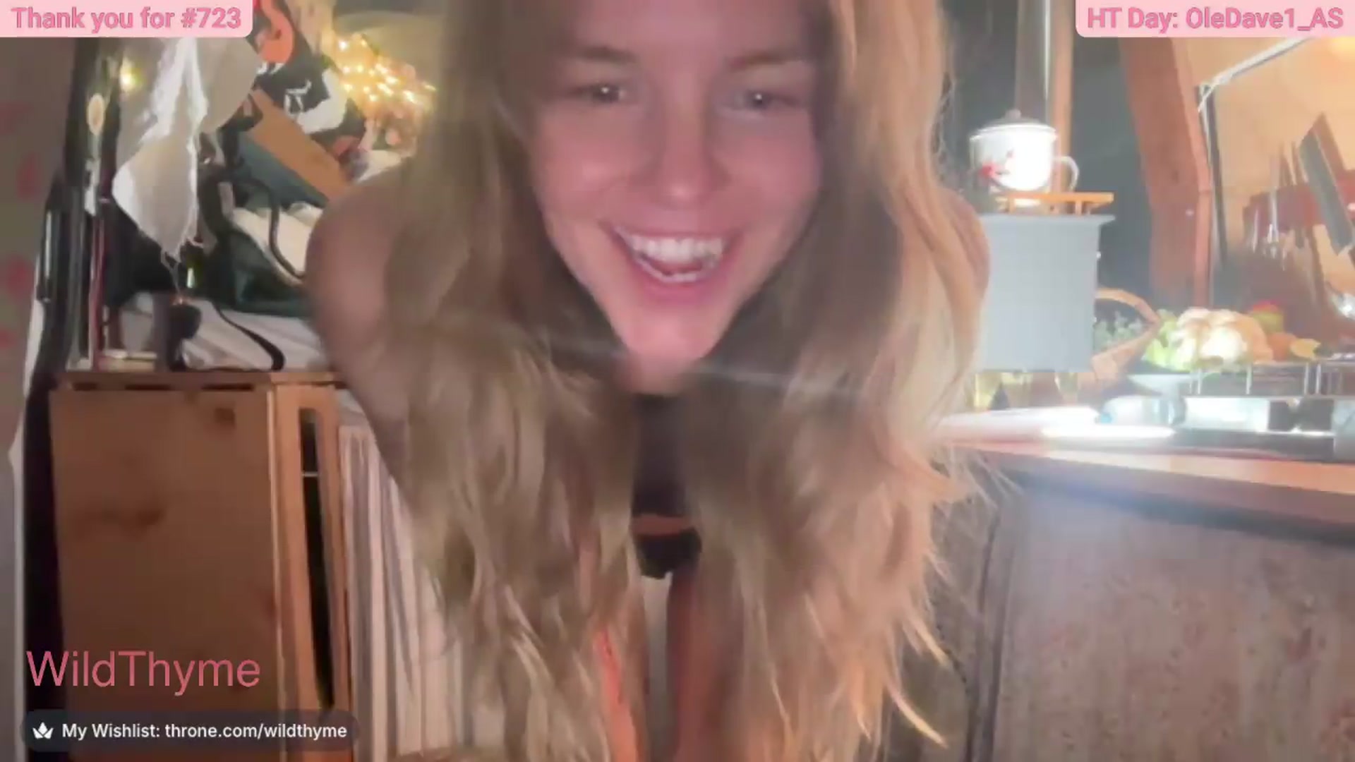 Gallery image thumbnail from WildThyme's myfreecams stream on, 09/06/2026, 23:22 image 6 of 20