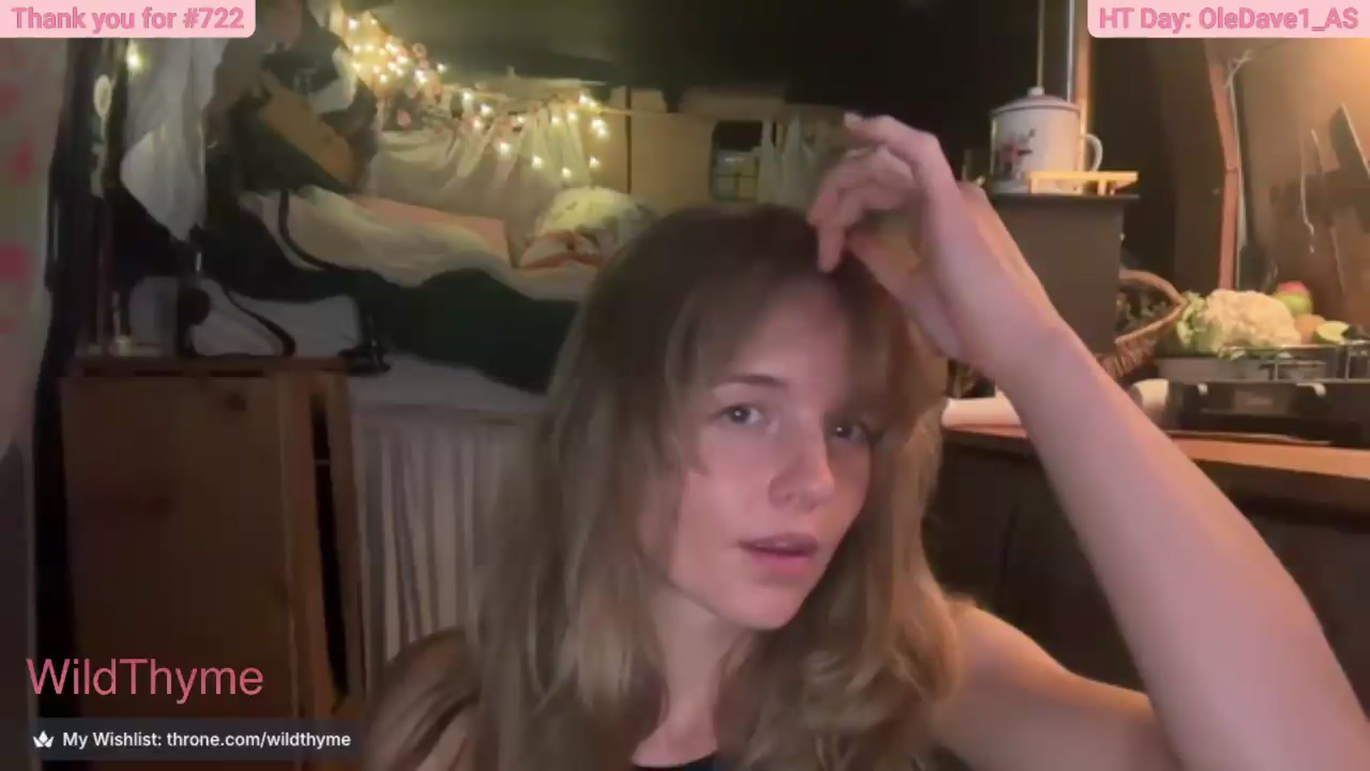 Gallery image thumbnail from WildThyme's myfreecams stream on, 09/06/2026, 23:22 image 9 of 20