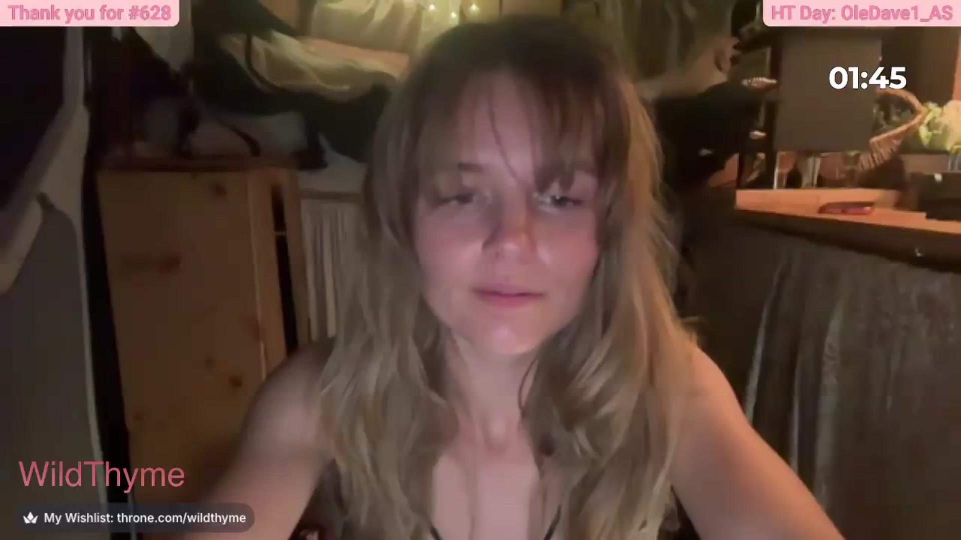 Gallery image thumbnail from WildThyme's myfreecams stream on, 09/06/2026, 23:22 image 19 of 20