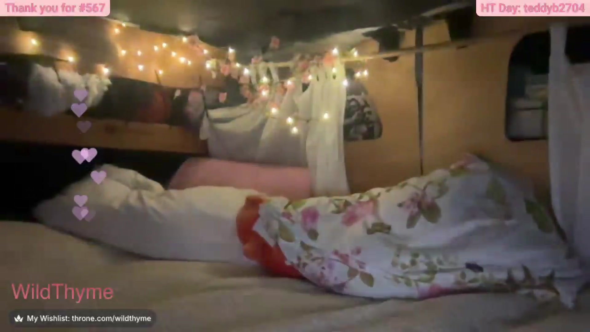Gallery image thumbnail from WildThyme's myfreecams stream on, 09/06/2026, 23:22 image 20 of 20