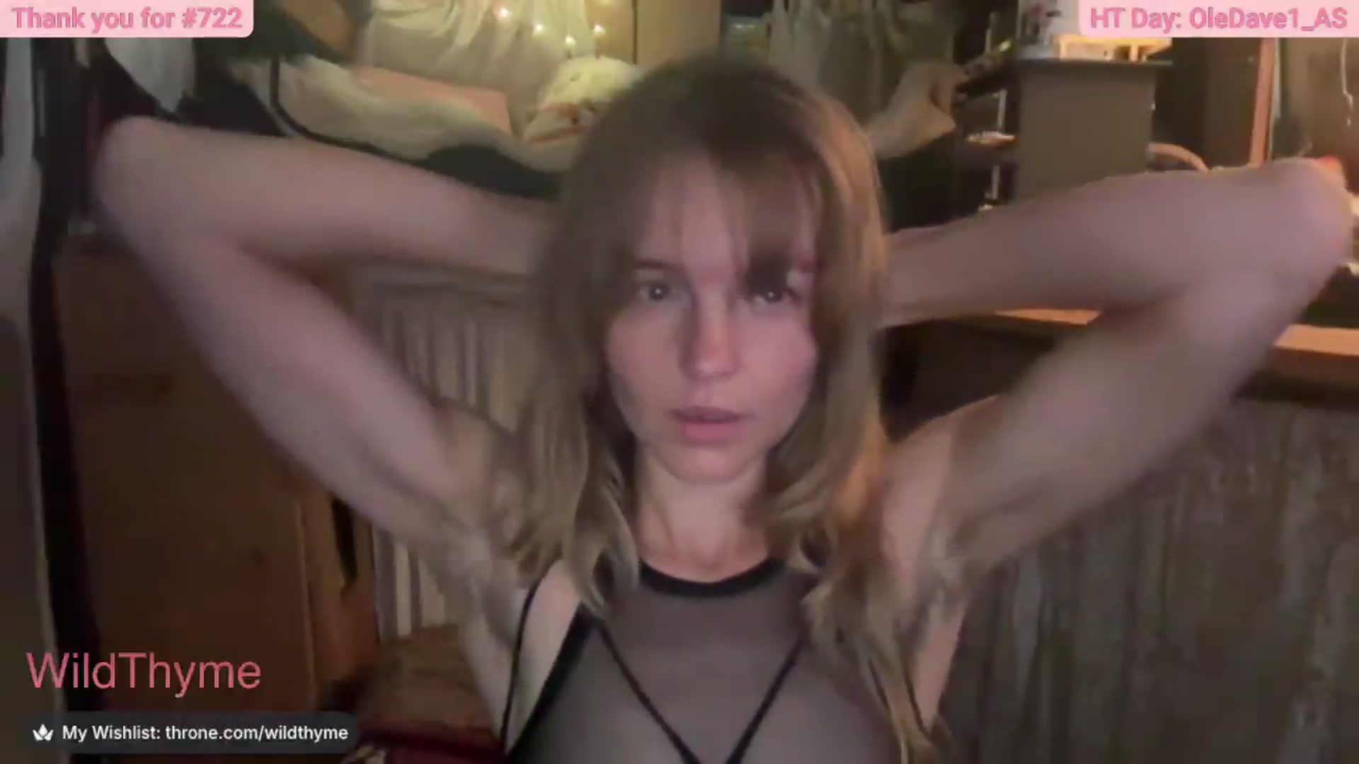 Gallery image thumbnail from WildThyme's myfreecams stream on, 09/06/2026, 23:22 image 11 of 20