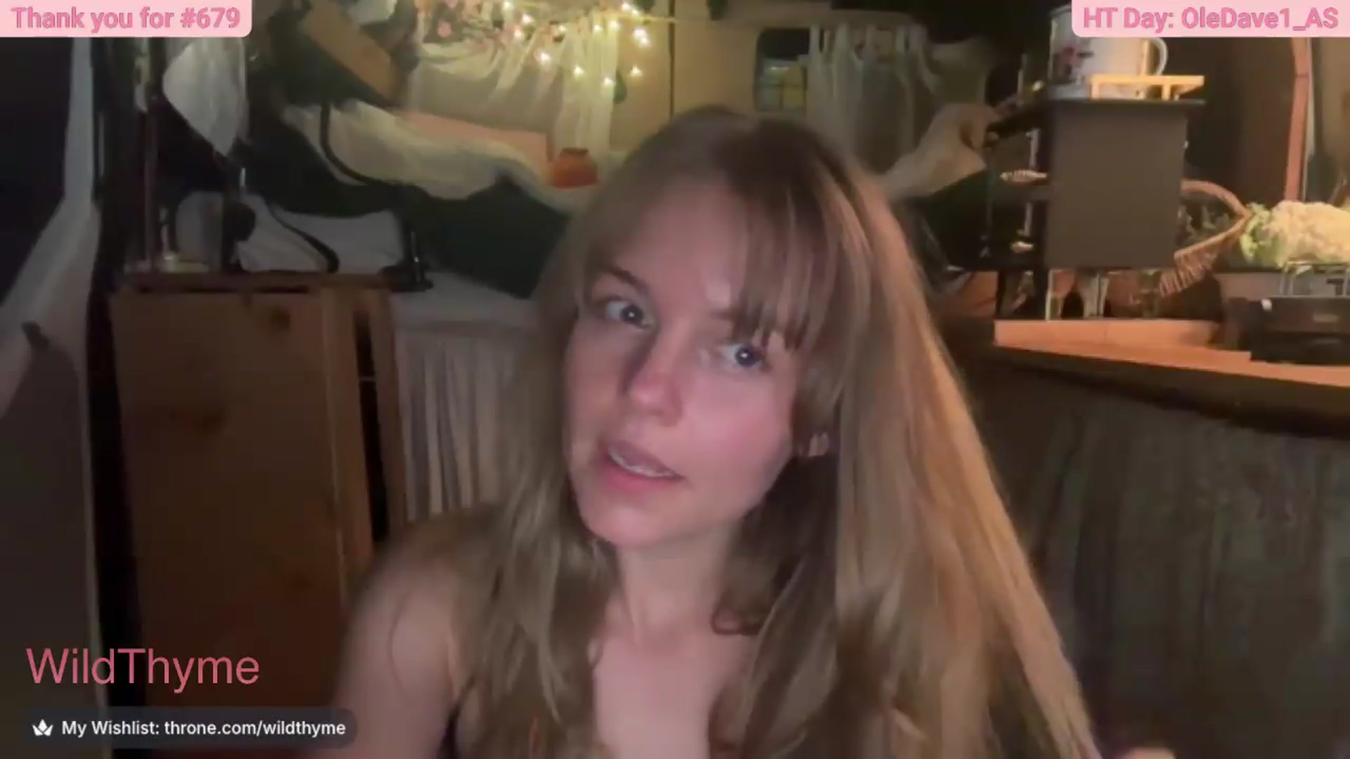 Gallery image thumbnail from WildThyme's myfreecams stream on, 09/06/2026, 23:22 image 15 of 20