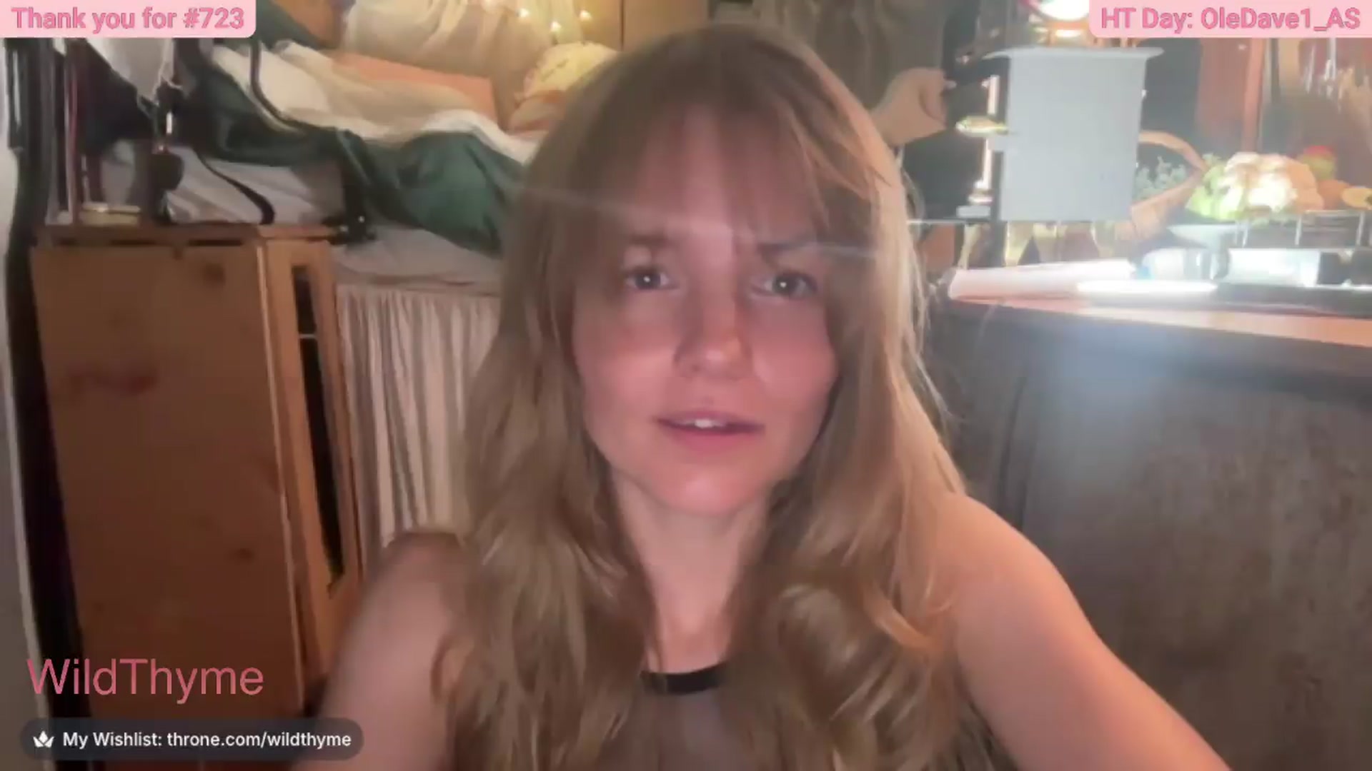 Gallery image thumbnail from WildThyme's myfreecams stream on, 09/06/2026, 23:22 image 7 of 20