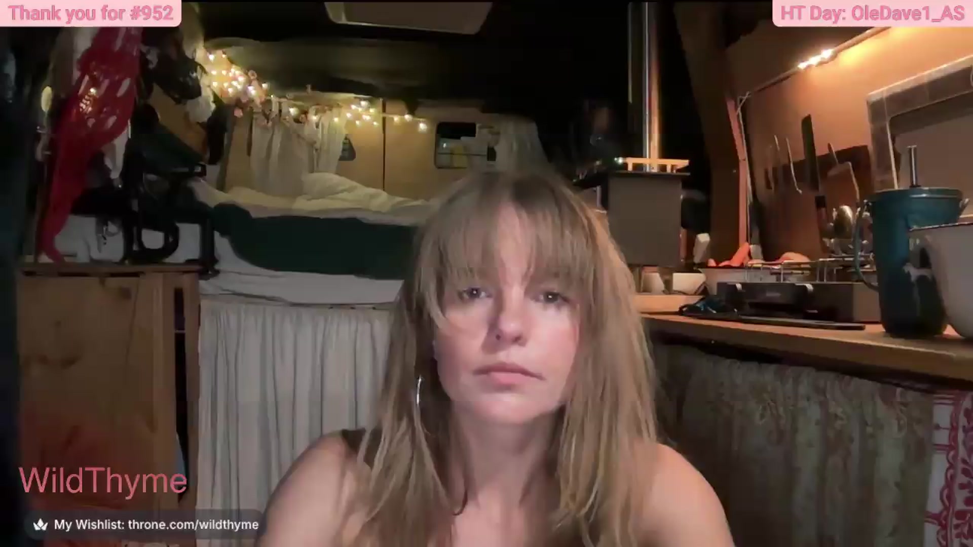 Gallery image thumbnail from WildThyme's myfreecams stream on, 09/11/2026, 22:09 image 2 of 20