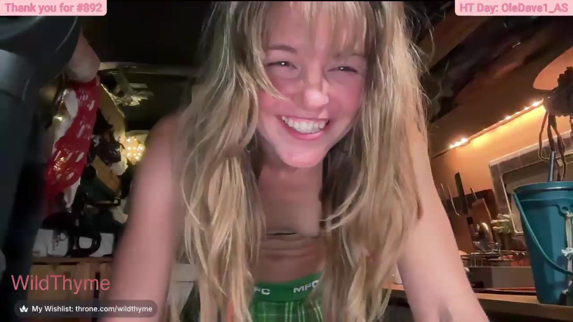 Gallery image thumbnail from WildThyme's myfreecams stream on, 09/11/2026, 22:09 image 12 of 20