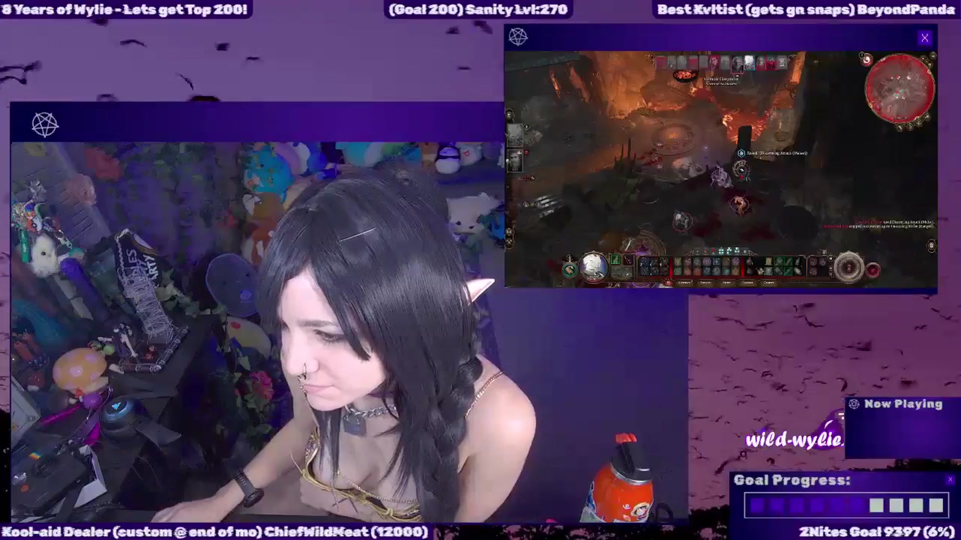 Gallery image thumbnail from WildWyliePM's myfreecams stream on, 10/31/2025, 05:36 image 5 of 20