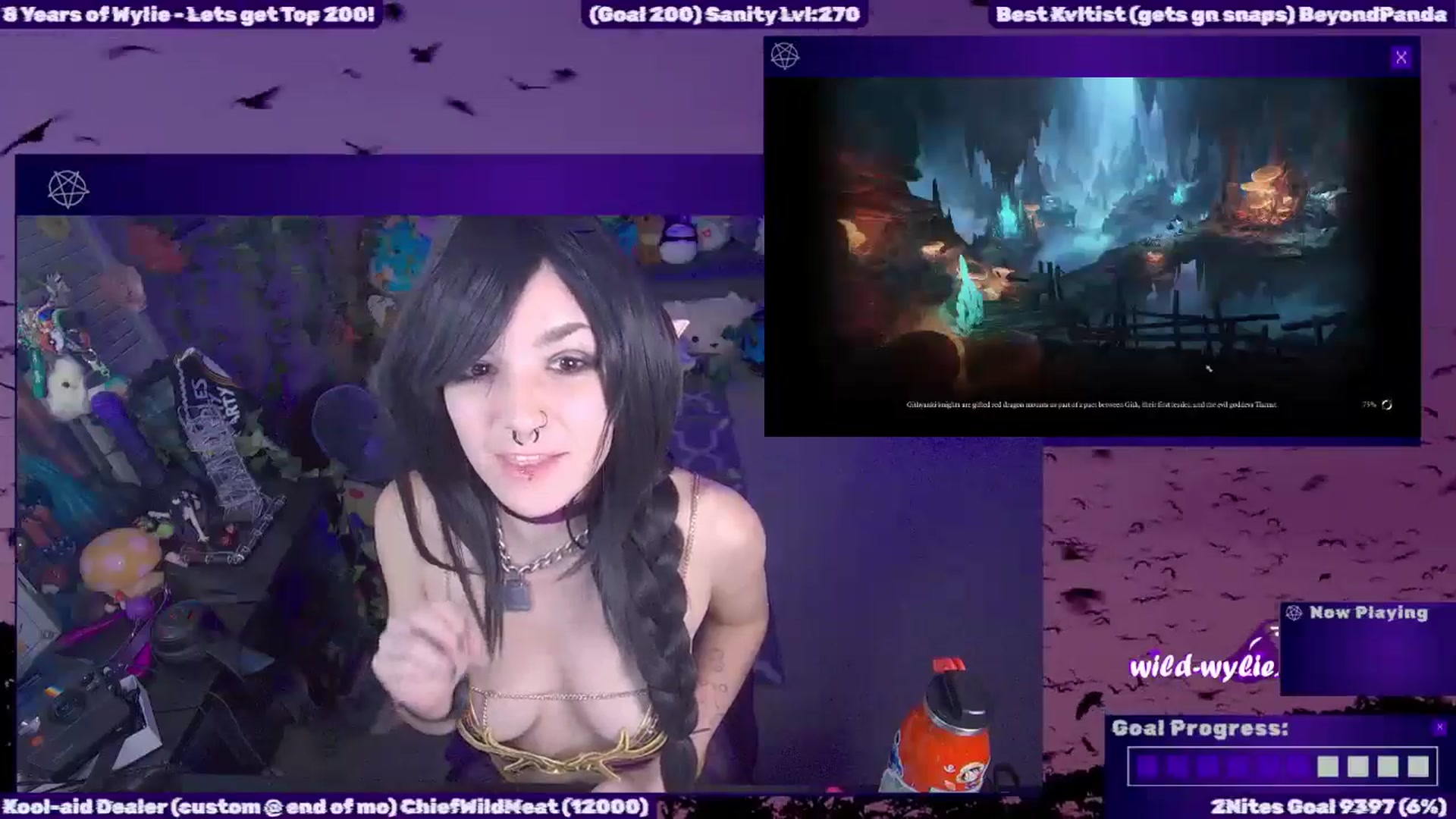 Gallery image thumbnail from WildWyliePM's myfreecams stream on, 10/31/2025, 05:36 image 3 of 20
