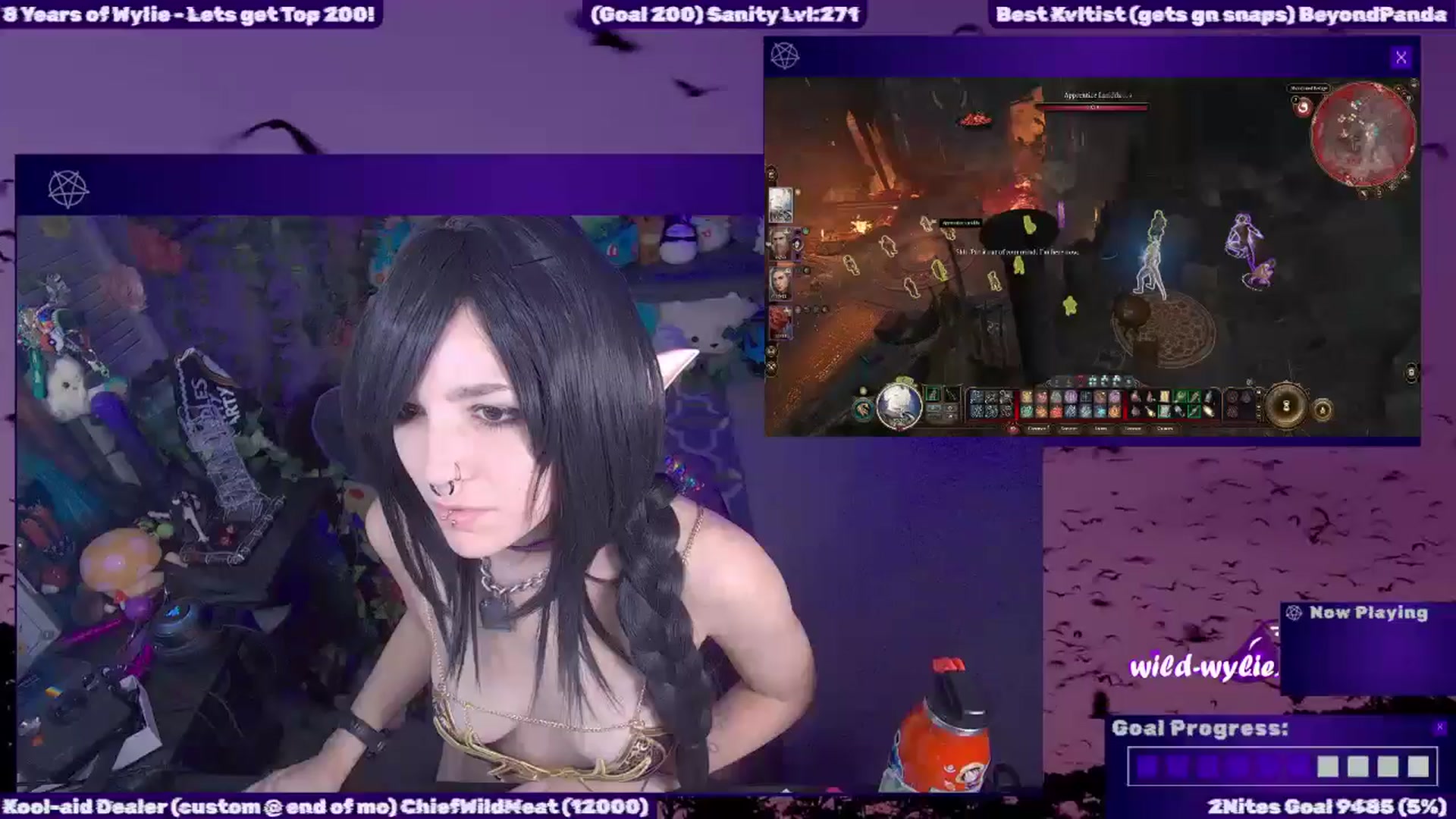 Gallery image thumbnail from WildWyliePM's myfreecams stream on, 10/31/2025, 05:36 image 1 of 20