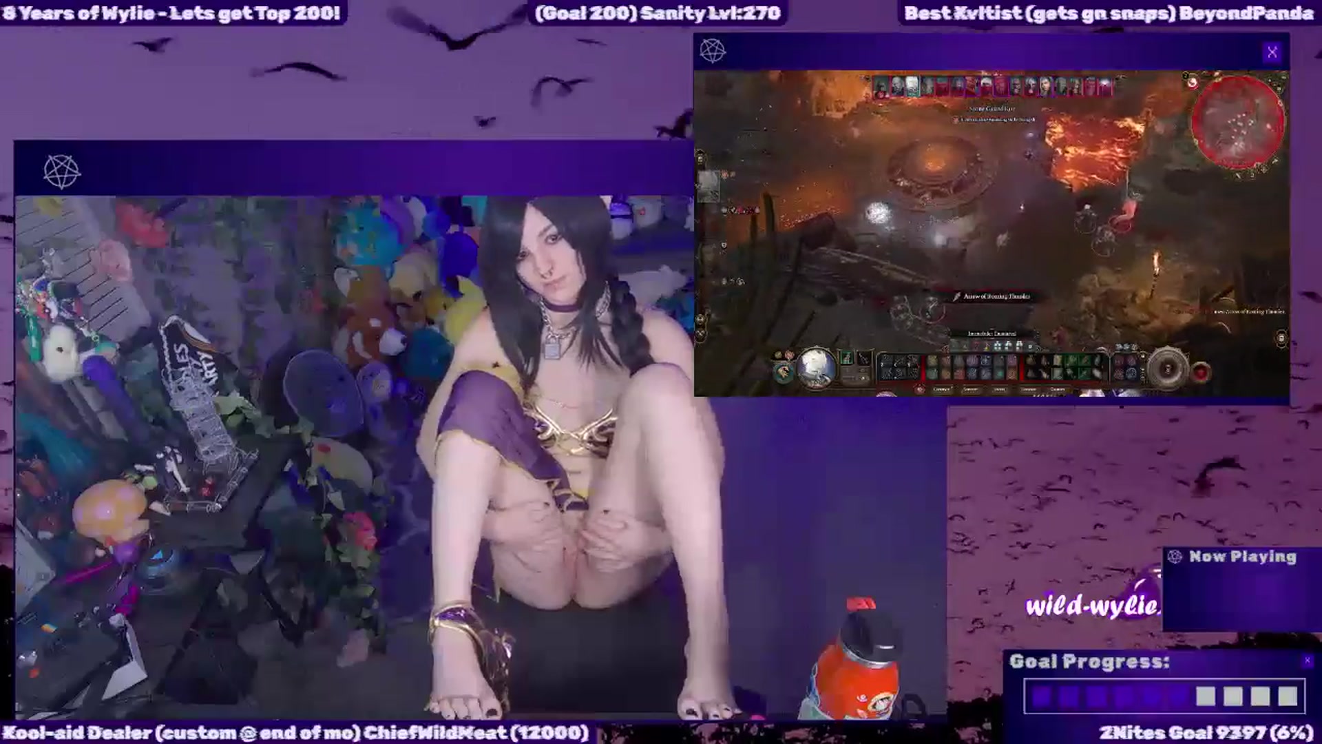 Gallery image thumbnail from WildWyliePM's myfreecams stream on, 10/31/2025, 05:36 image 2 of 20