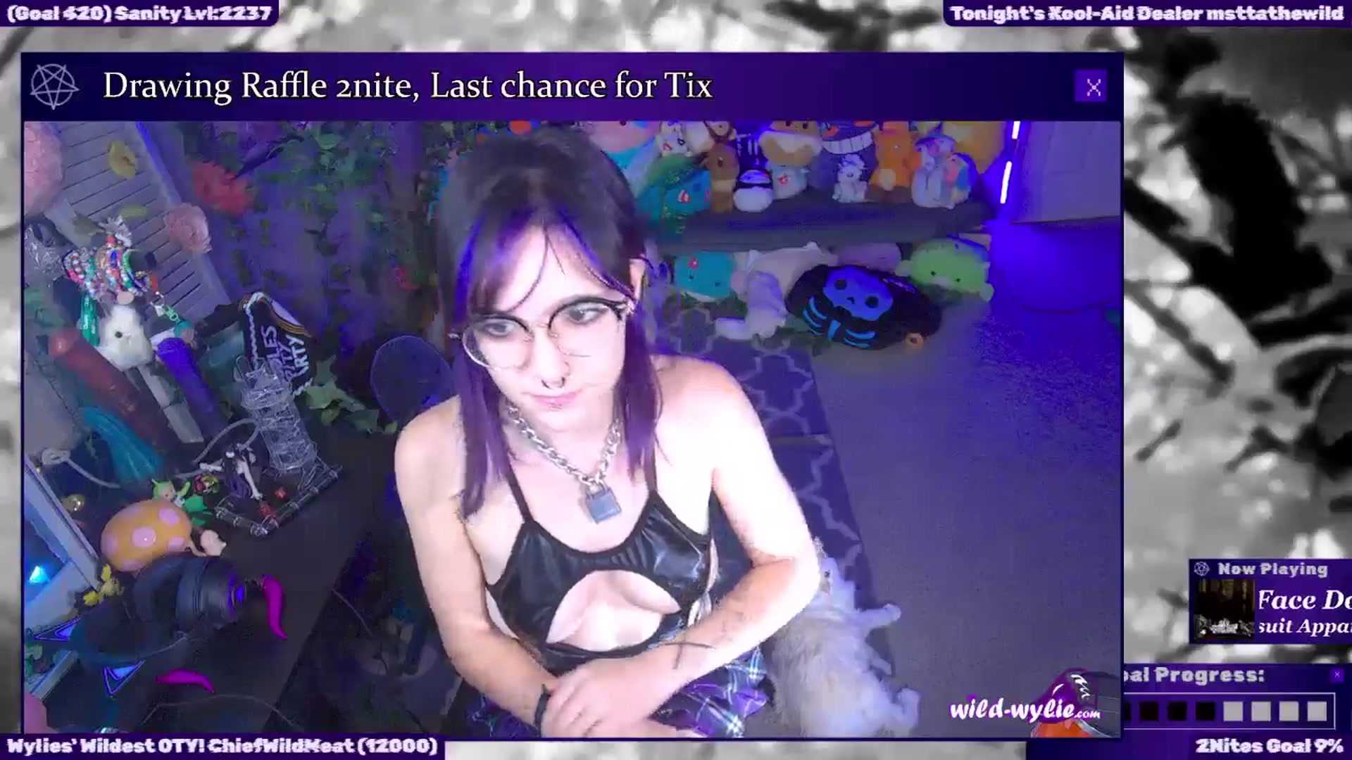 Gallery image thumbnail from WildWyliePM's myfreecams stream on, 11/04/2025, 06:10 image 15 of 20