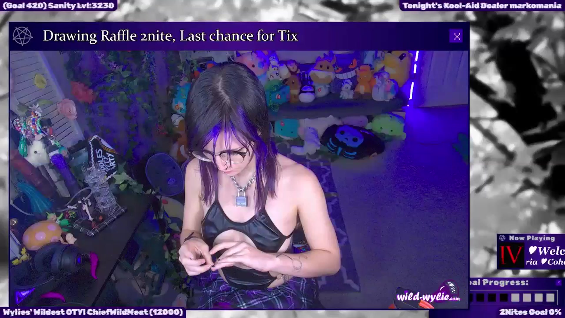 Gallery image thumbnail from WildWyliePM's myfreecams stream on, 11/04/2025, 06:10 image 1 of 20