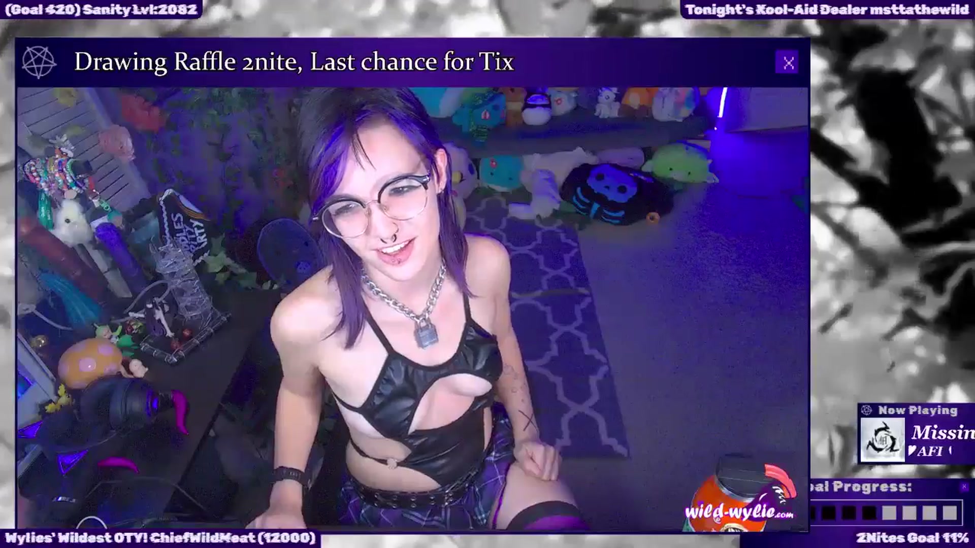 Gallery image thumbnail from WildWyliePM's myfreecams stream on, 11/04/2025, 06:10 image 19 of 20