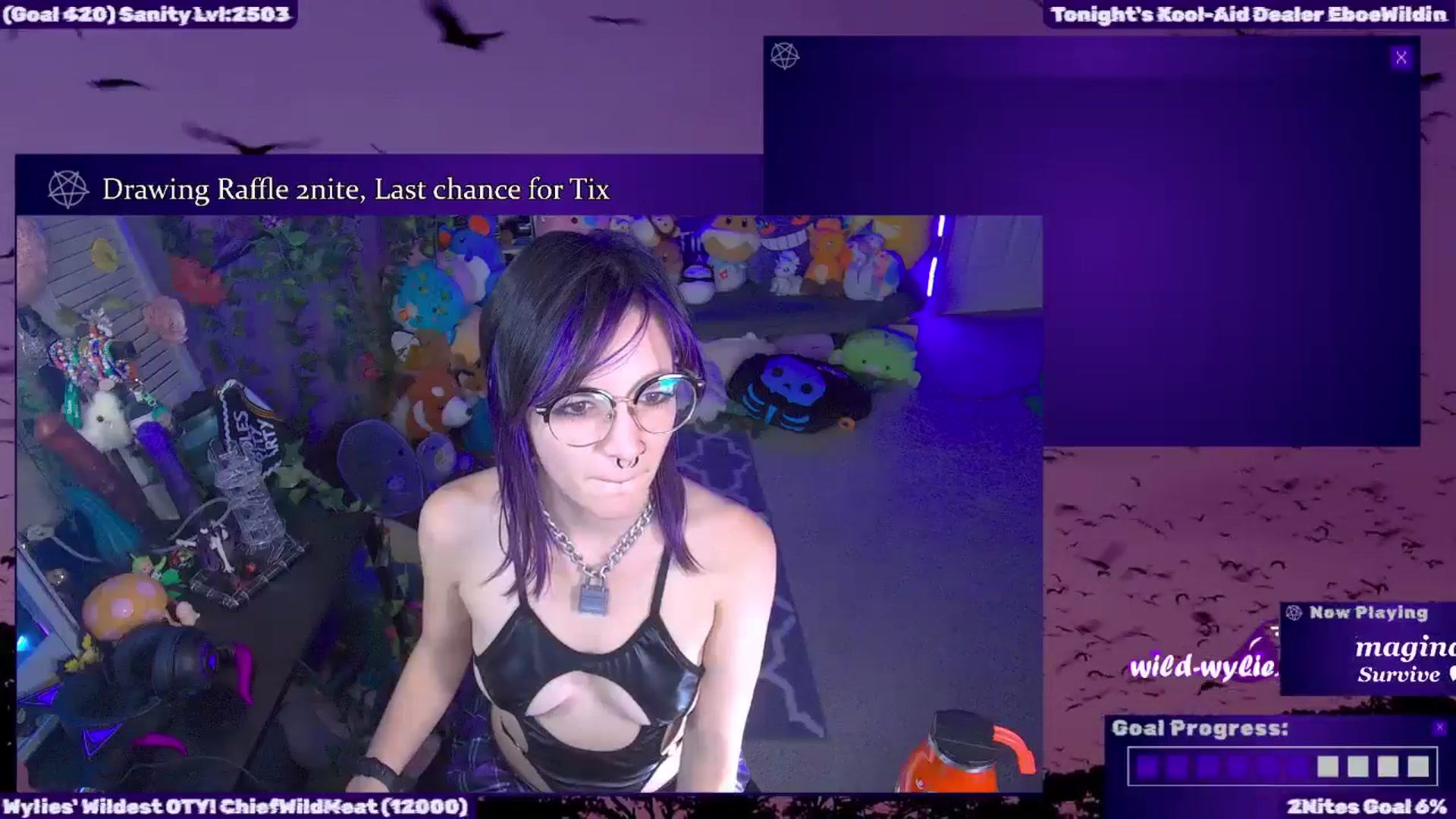 Gallery image thumbnail from WildWyliePM's myfreecams stream on, 11/04/2025, 06:10 image 9 of 20