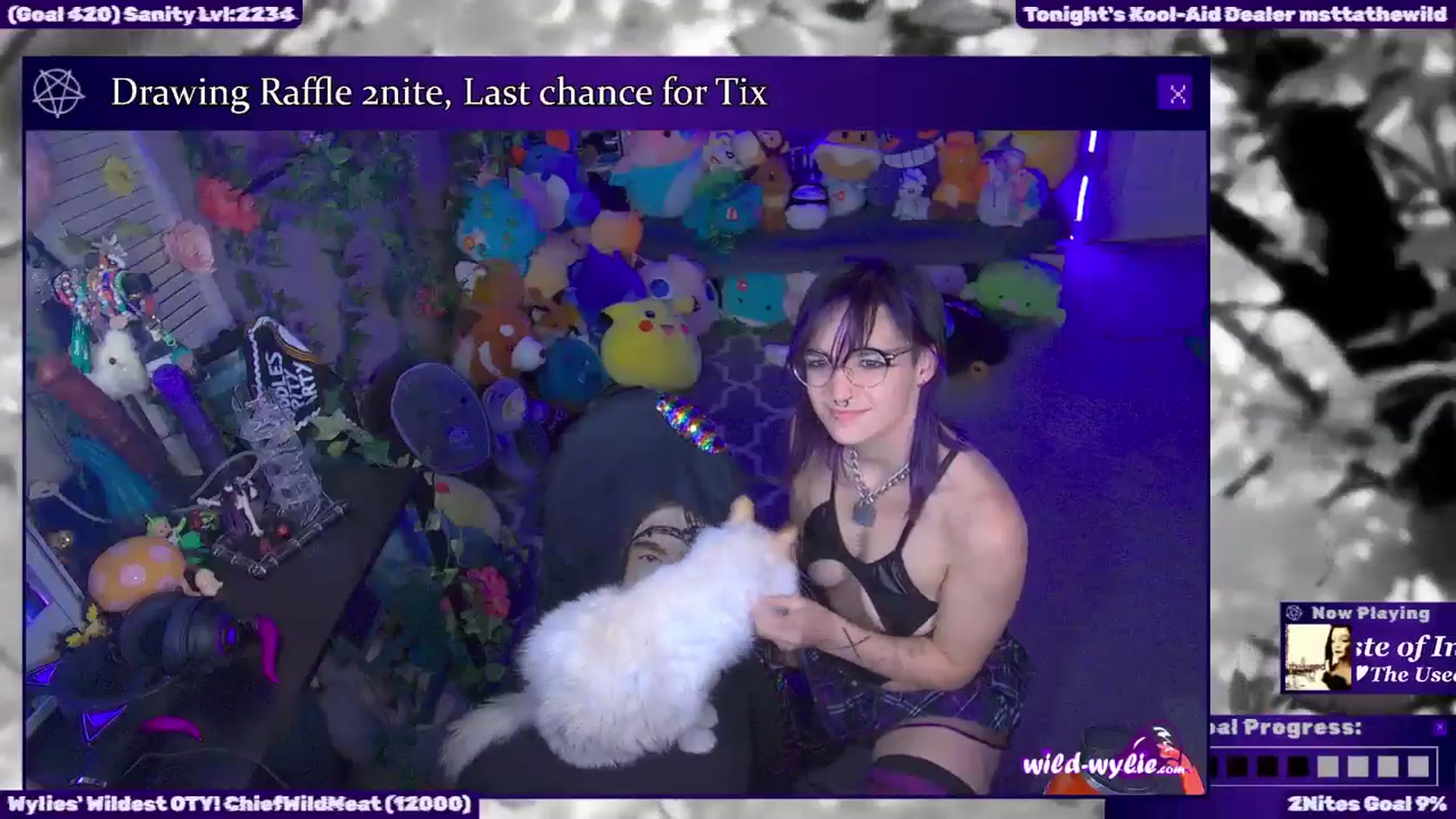 Gallery image thumbnail from WildWyliePM's myfreecams stream on, 11/04/2025, 06:10 image 16 of 20