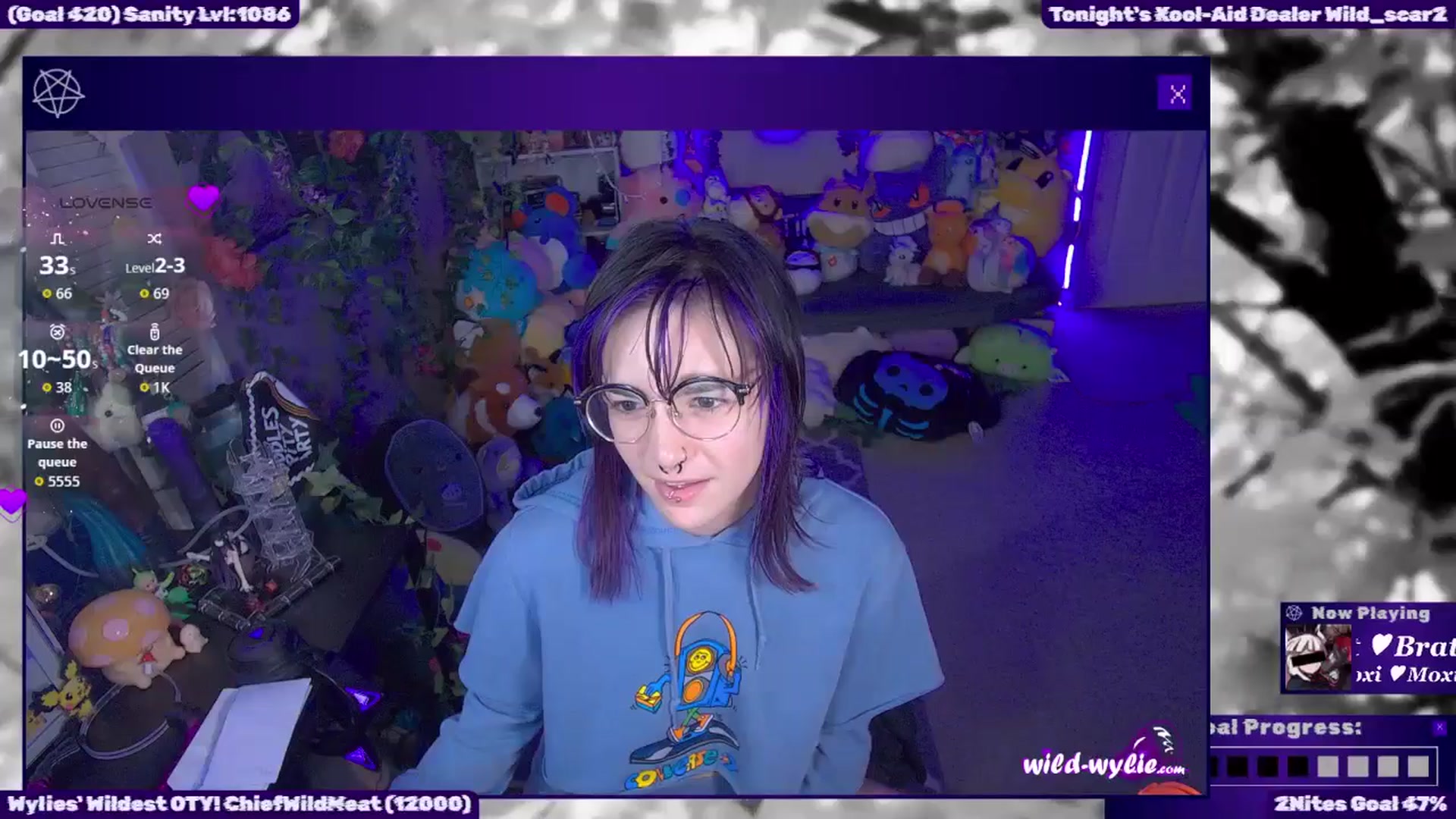 Gallery image thumbnail from WildWyliePM's myfreecams stream on, 11/05/2025, 06:05 image 9 of 20