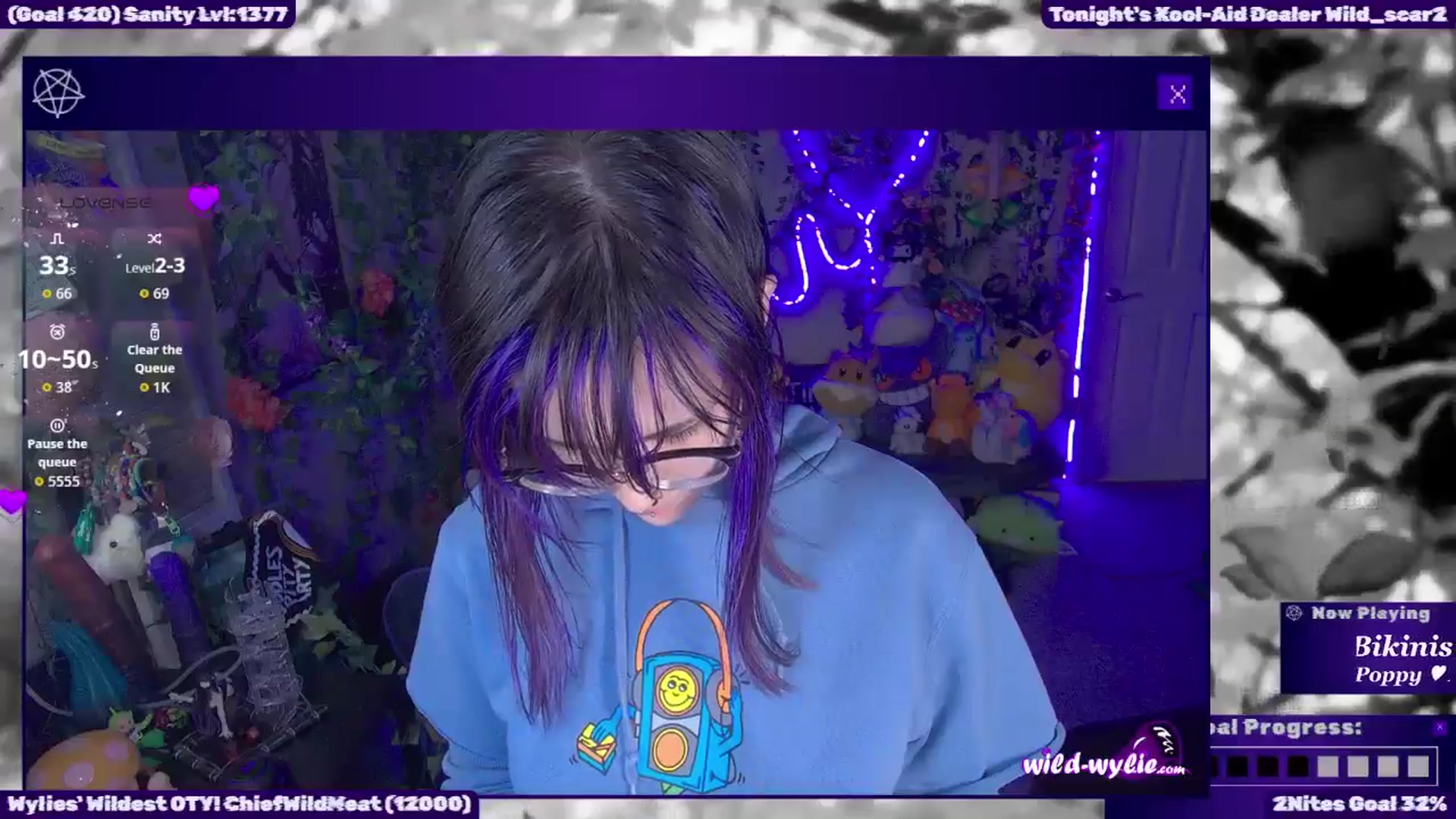 Gallery image thumbnail from WildWyliePM's myfreecams stream on, 11/05/2025, 06:05 image 4 of 20