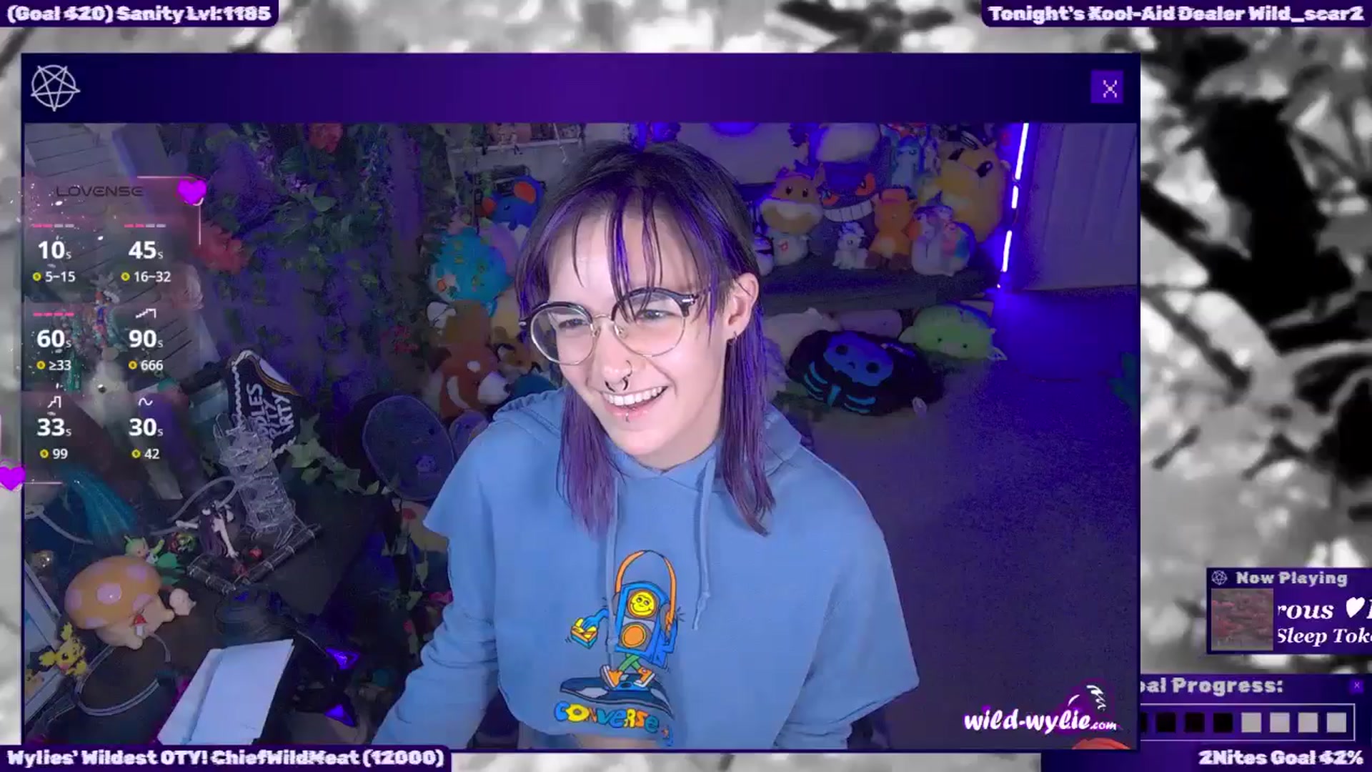 Gallery image thumbnail from WildWyliePM's myfreecams stream on, 11/05/2025, 06:05 image 7 of 20