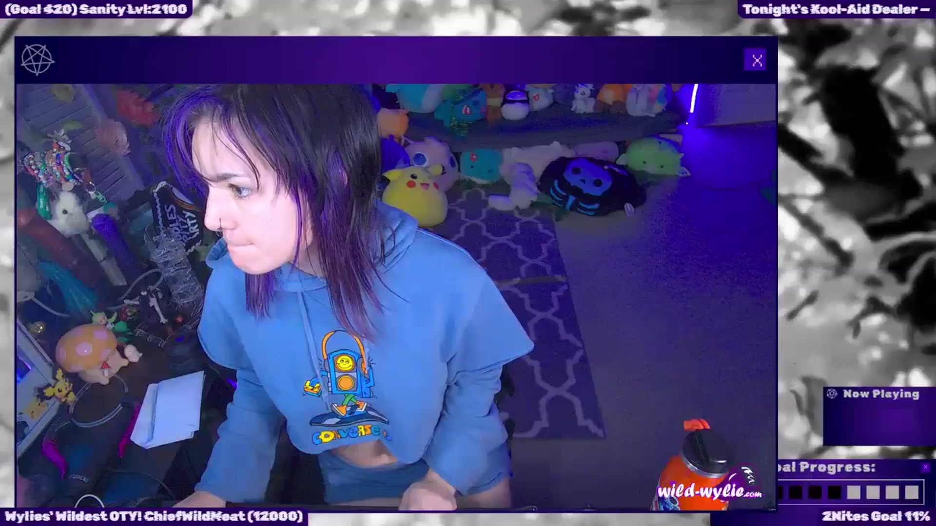 Gallery image thumbnail from WildWyliePM's myfreecams stream on, 11/05/2025, 06:05 image 1 of 20
