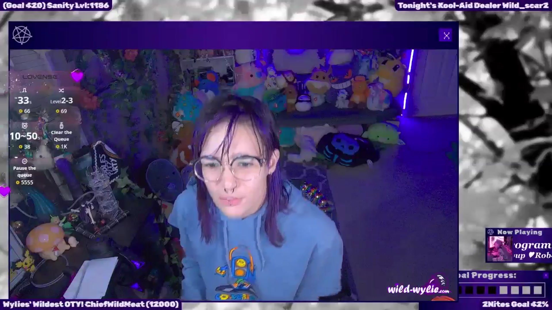 Gallery image thumbnail from WildWyliePM's myfreecams stream on, 11/05/2025, 06:05 image 8 of 20
