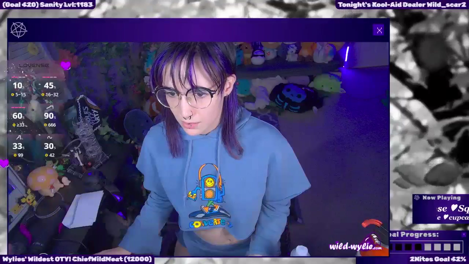 Gallery image thumbnail from WildWyliePM's myfreecams stream on, 11/05/2025, 06:05 image 6 of 20