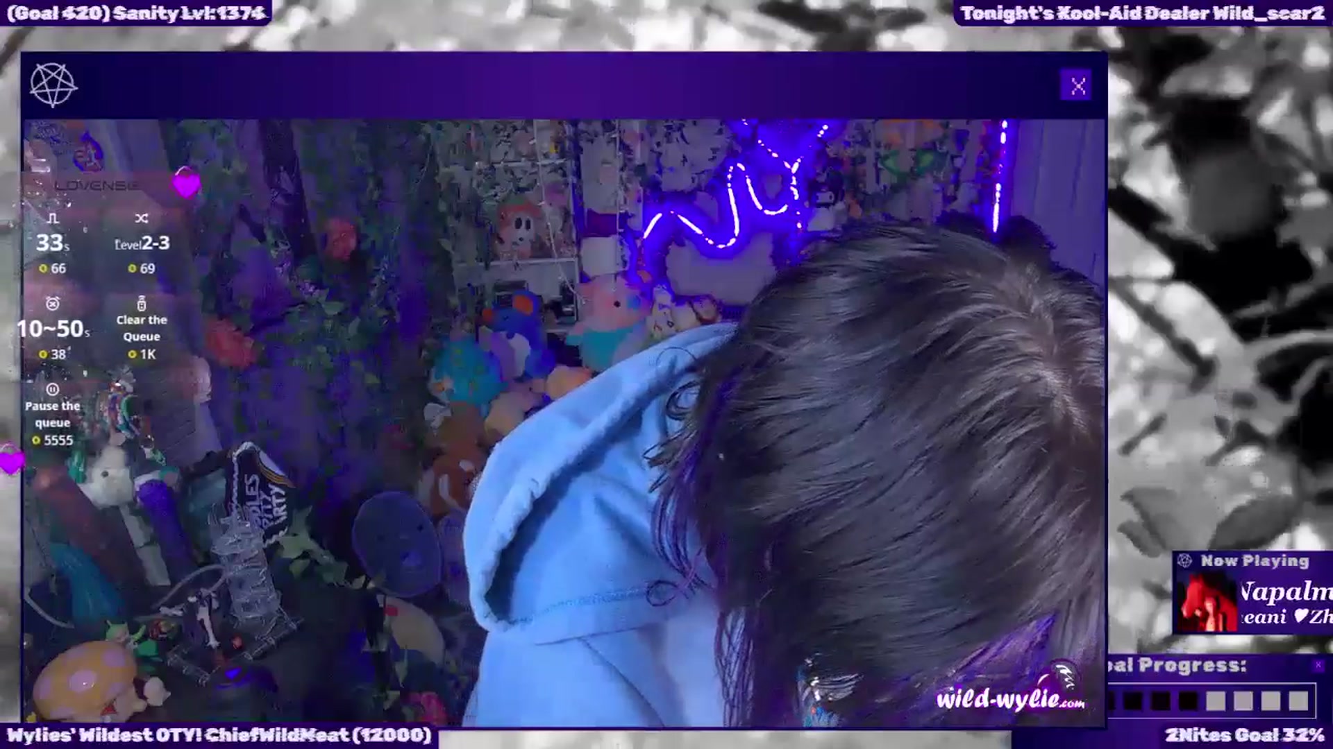Gallery image thumbnail from WildWyliePM's myfreecams stream on, 11/05/2025, 06:05 image 3 of 20