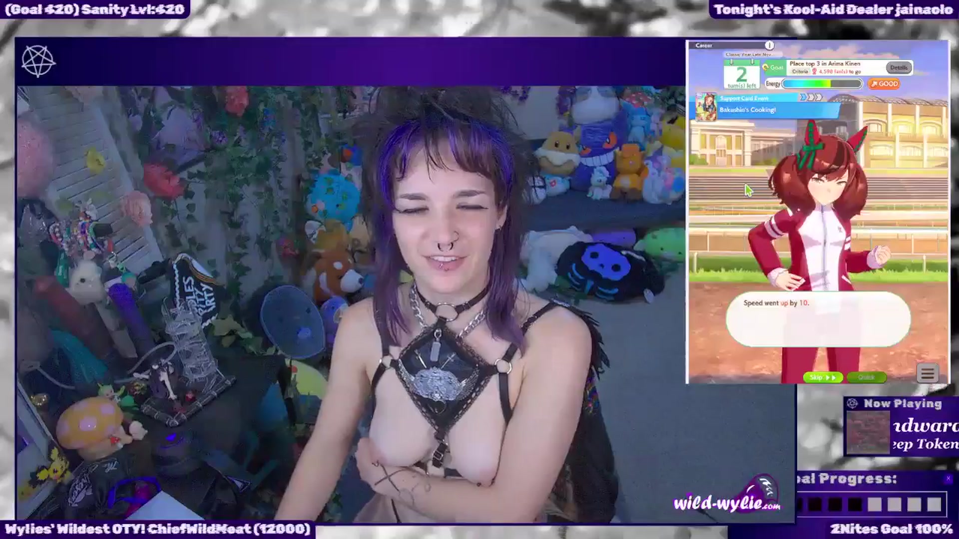 Gallery image thumbnail from WildWyliePM's myfreecams stream on, 11/06/2025, 06:08 image 17 of 20