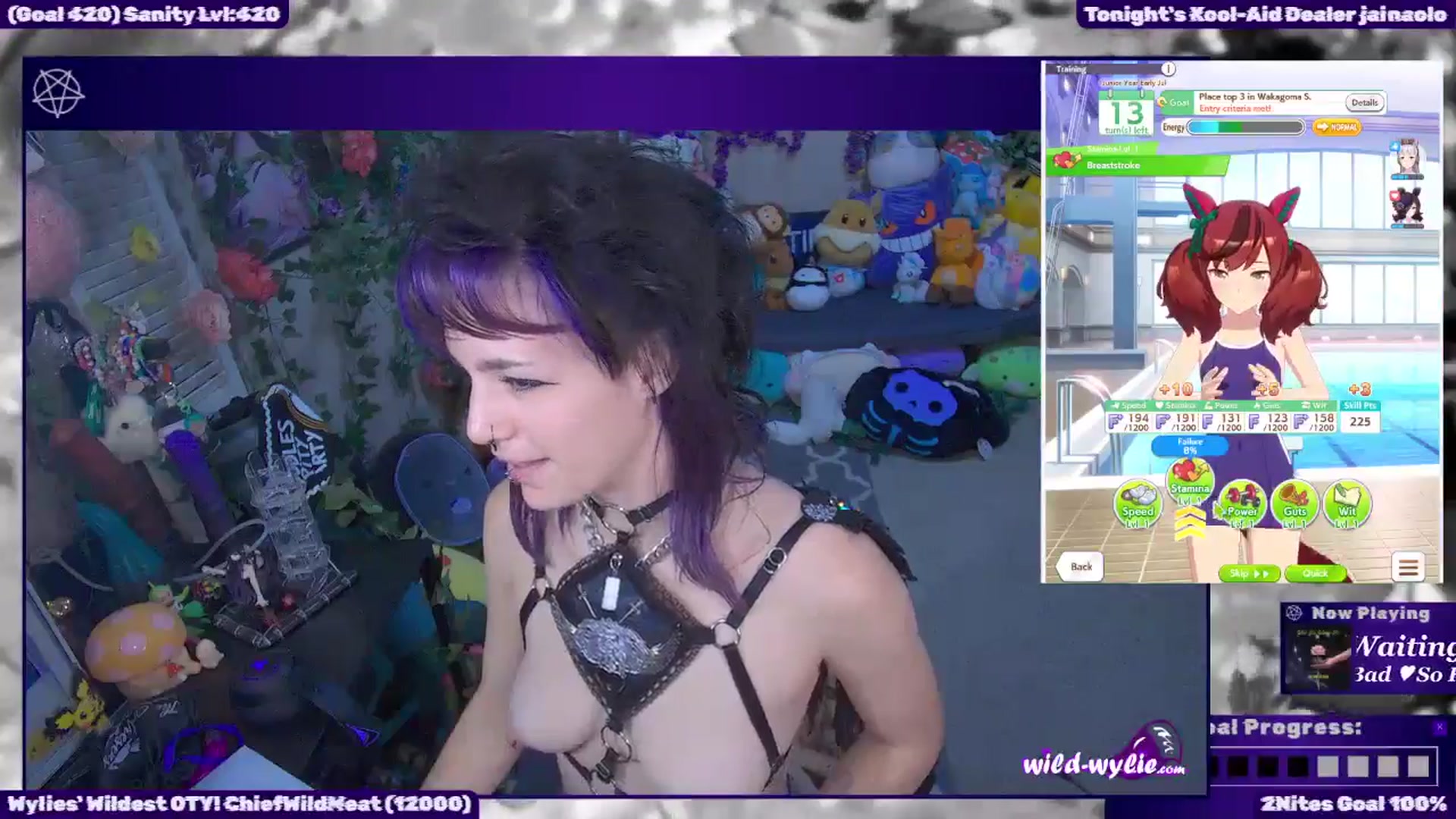 Gallery image thumbnail from WildWyliePM's myfreecams stream on, 11/06/2025, 06:08 image 15 of 20