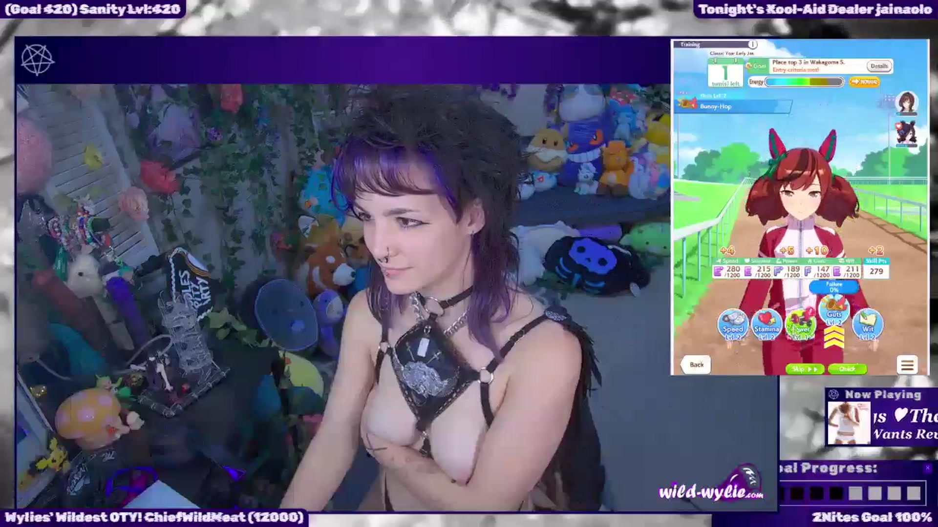 Gallery image thumbnail from WildWyliePM's myfreecams stream on, 11/06/2025, 06:08 image 16 of 20
