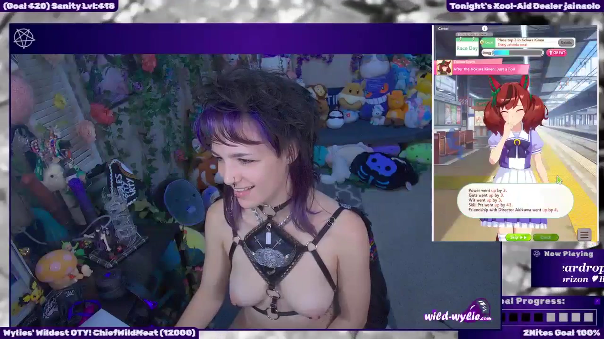Gallery image thumbnail from WildWyliePM's myfreecams stream on, 11/06/2025, 06:08 image 14 of 20