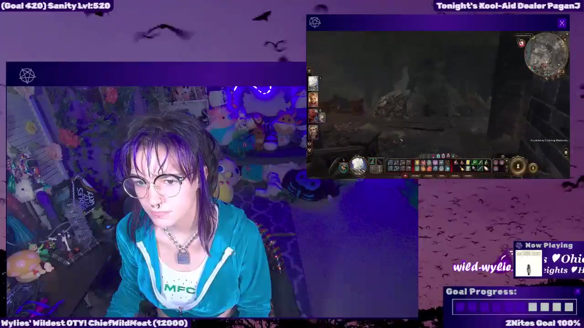Gallery image thumbnail from WildWyliePM's myfreecams stream on, 11/07/2025, 07:05 image 5 of 20
