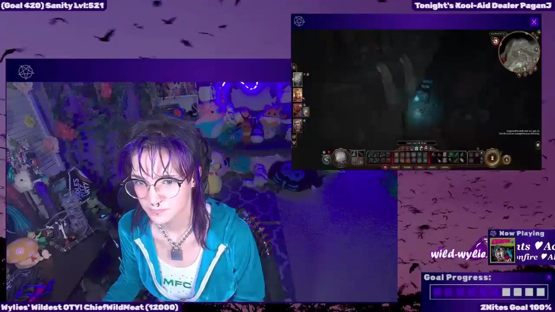 Gallery image thumbnail from WildWyliePM's myfreecams stream on, 11/07/2025, 07:05 image 6 of 20