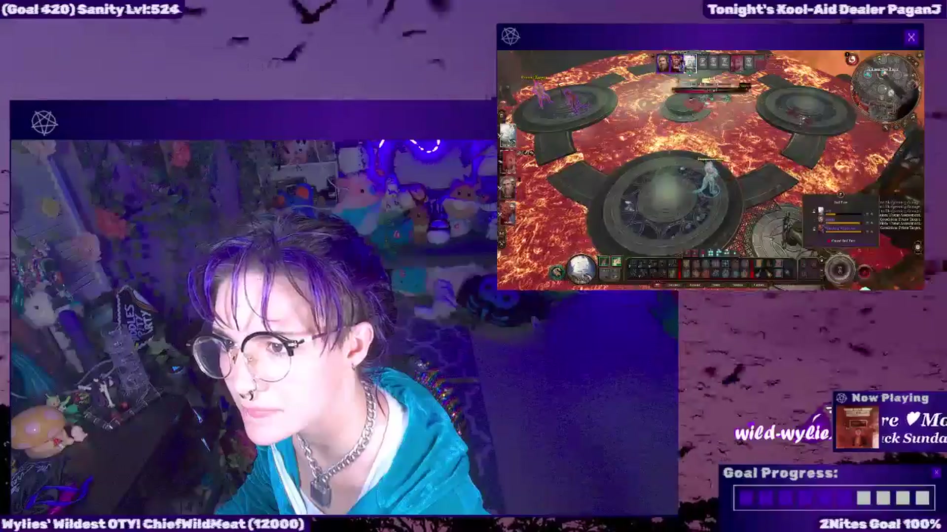 Gallery image thumbnail from WildWyliePM's myfreecams stream on, 11/07/2025, 07:05 image 19 of 20