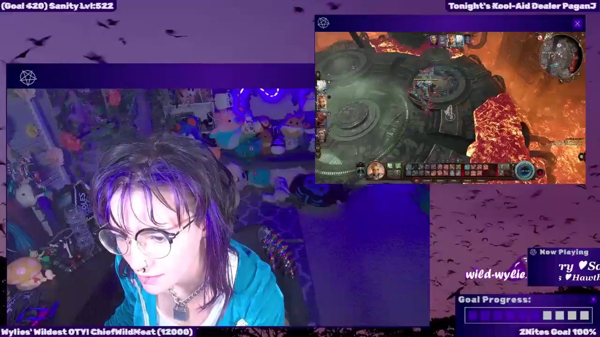 Gallery image thumbnail from WildWyliePM's myfreecams stream on, 11/07/2025, 07:05 image 16 of 20
