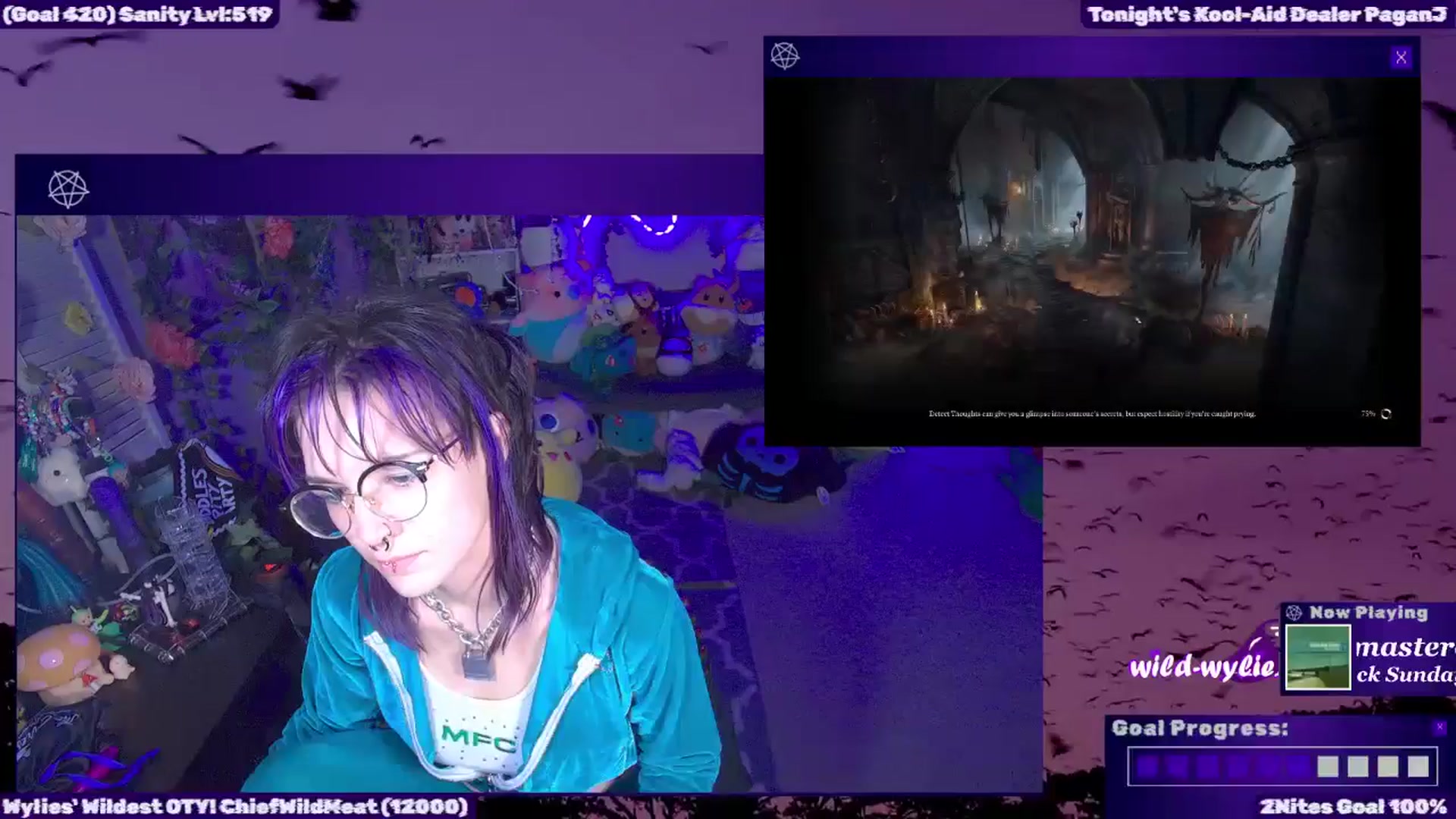 Gallery image thumbnail from WildWyliePM's myfreecams stream on, 11/07/2025, 07:05 image 1 of 20