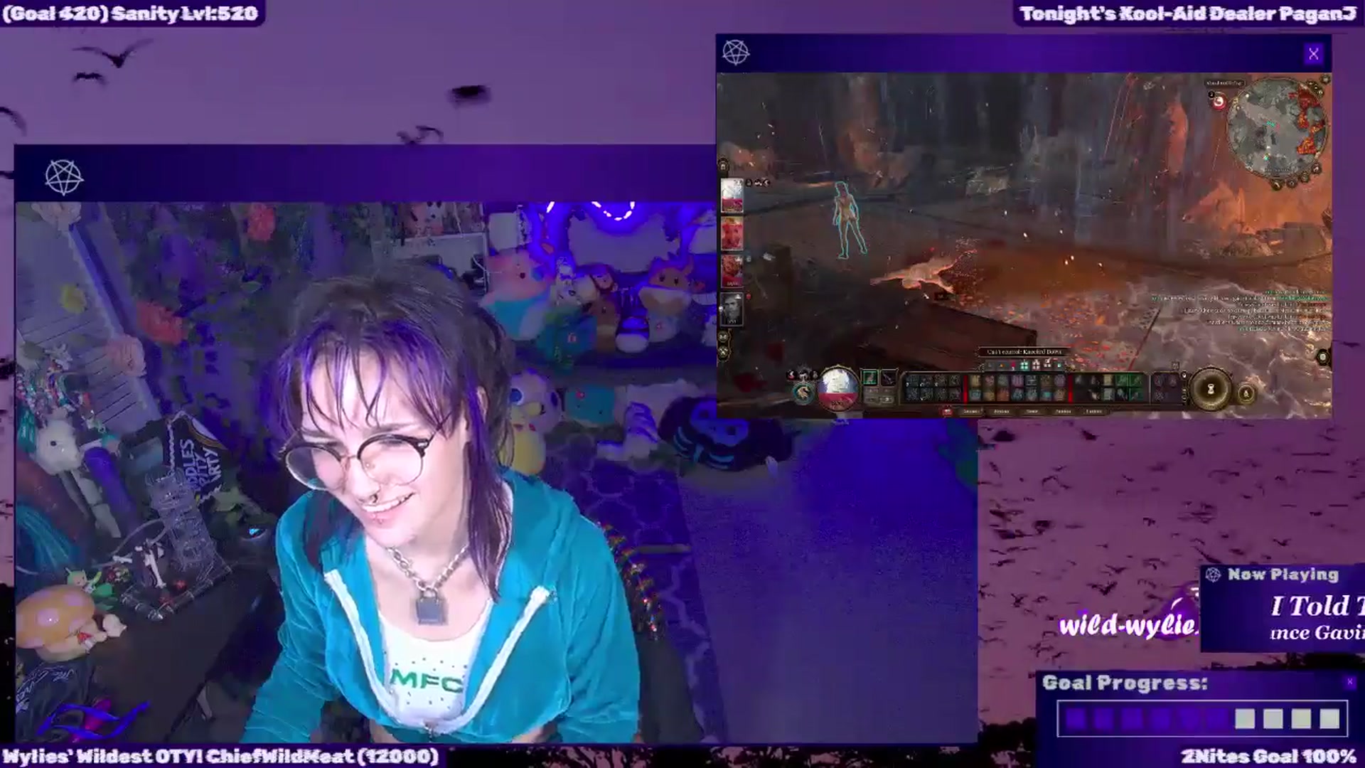 Gallery image thumbnail from WildWyliePM's myfreecams stream on, 11/07/2025, 07:05 image 4 of 20