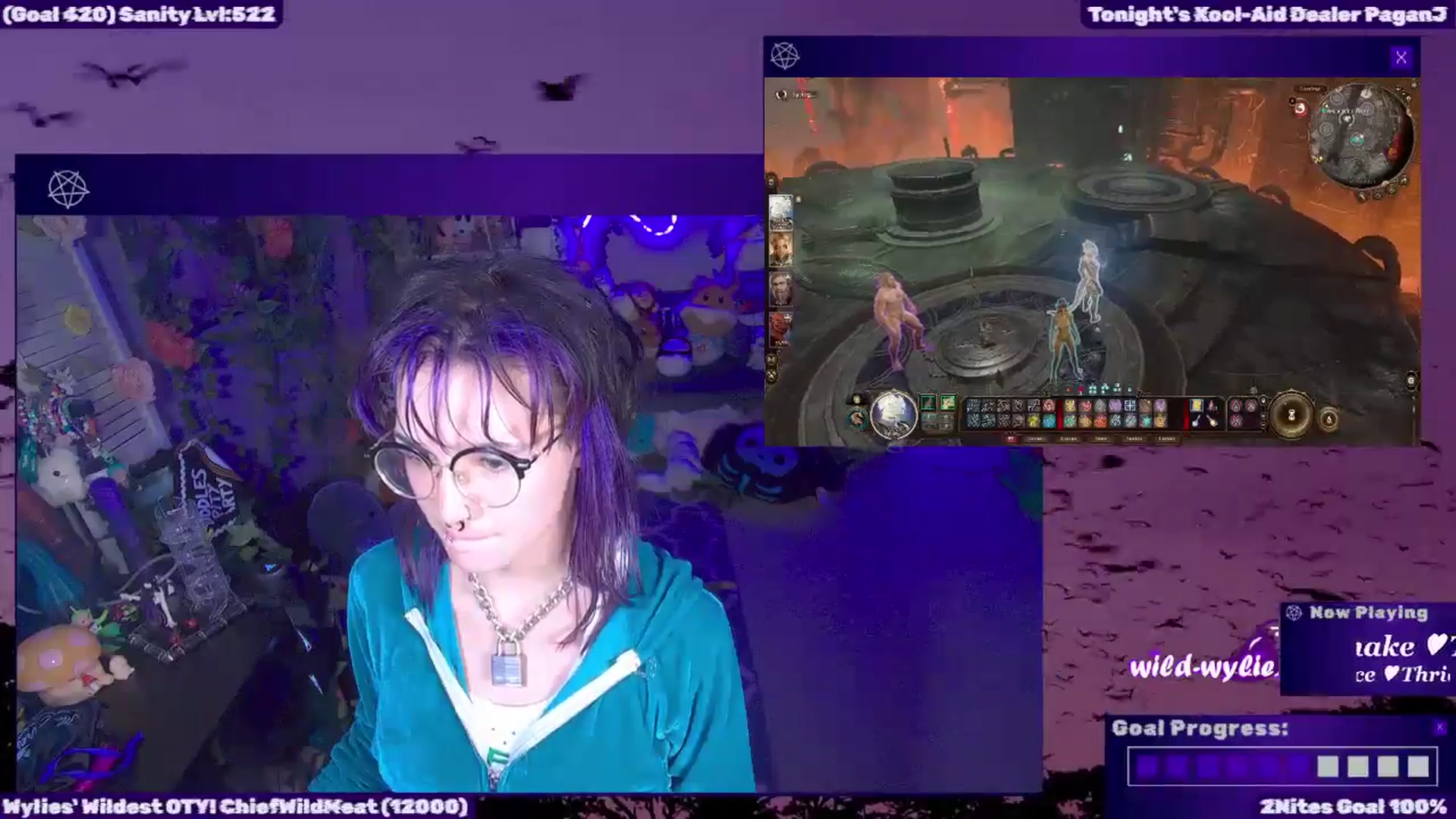Gallery image thumbnail from WildWyliePM's myfreecams stream on, 11/07/2025, 07:05 image 17 of 20