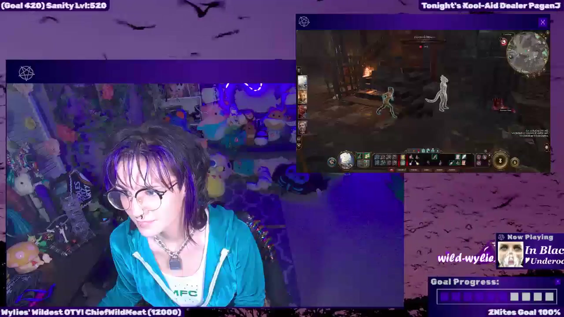 Gallery image thumbnail from WildWyliePM's myfreecams stream on, 11/07/2025, 07:05 image 10 of 20