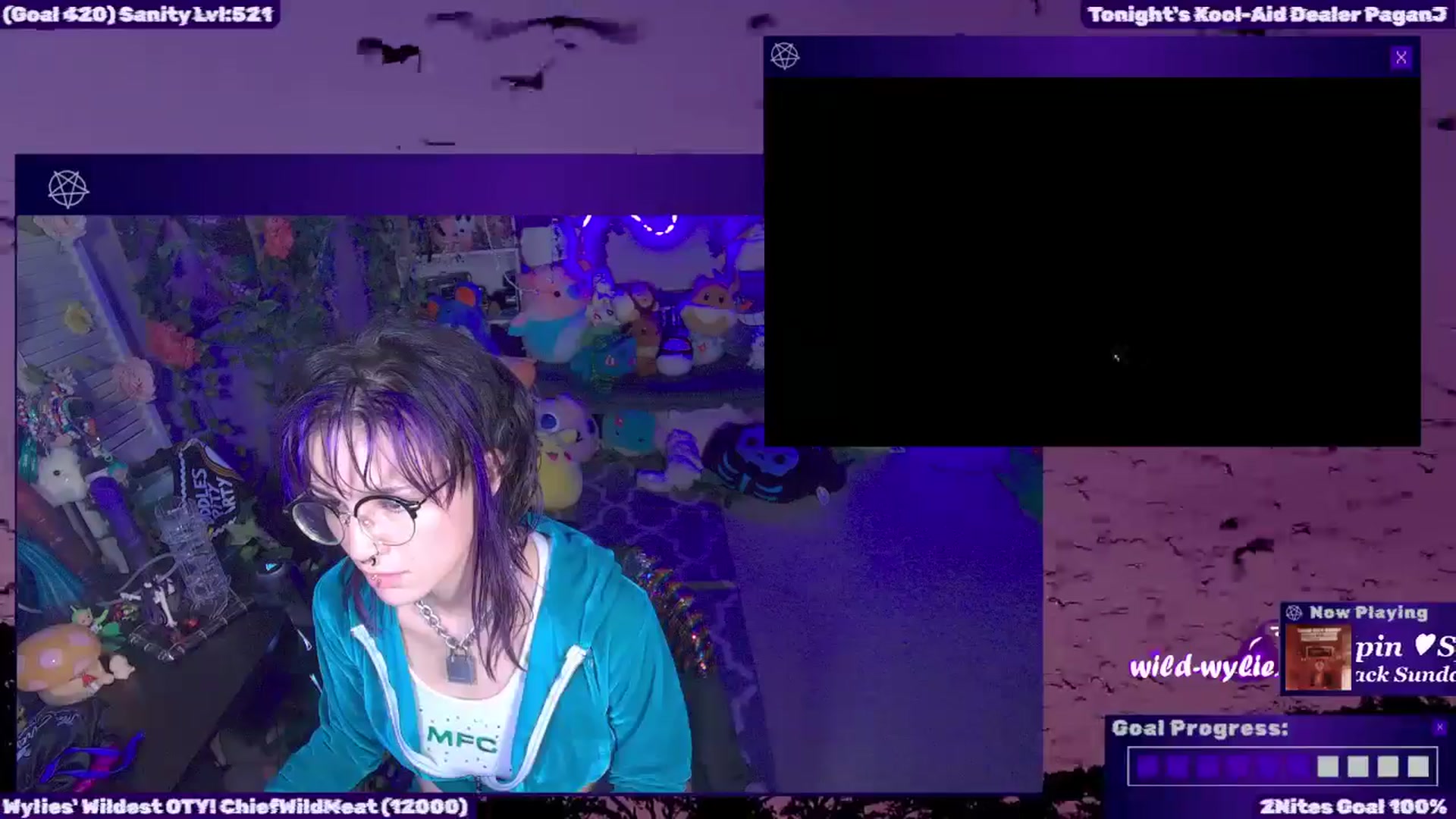 Gallery image thumbnail from WildWyliePM's myfreecams stream on, 11/07/2025, 07:05 image 8 of 20