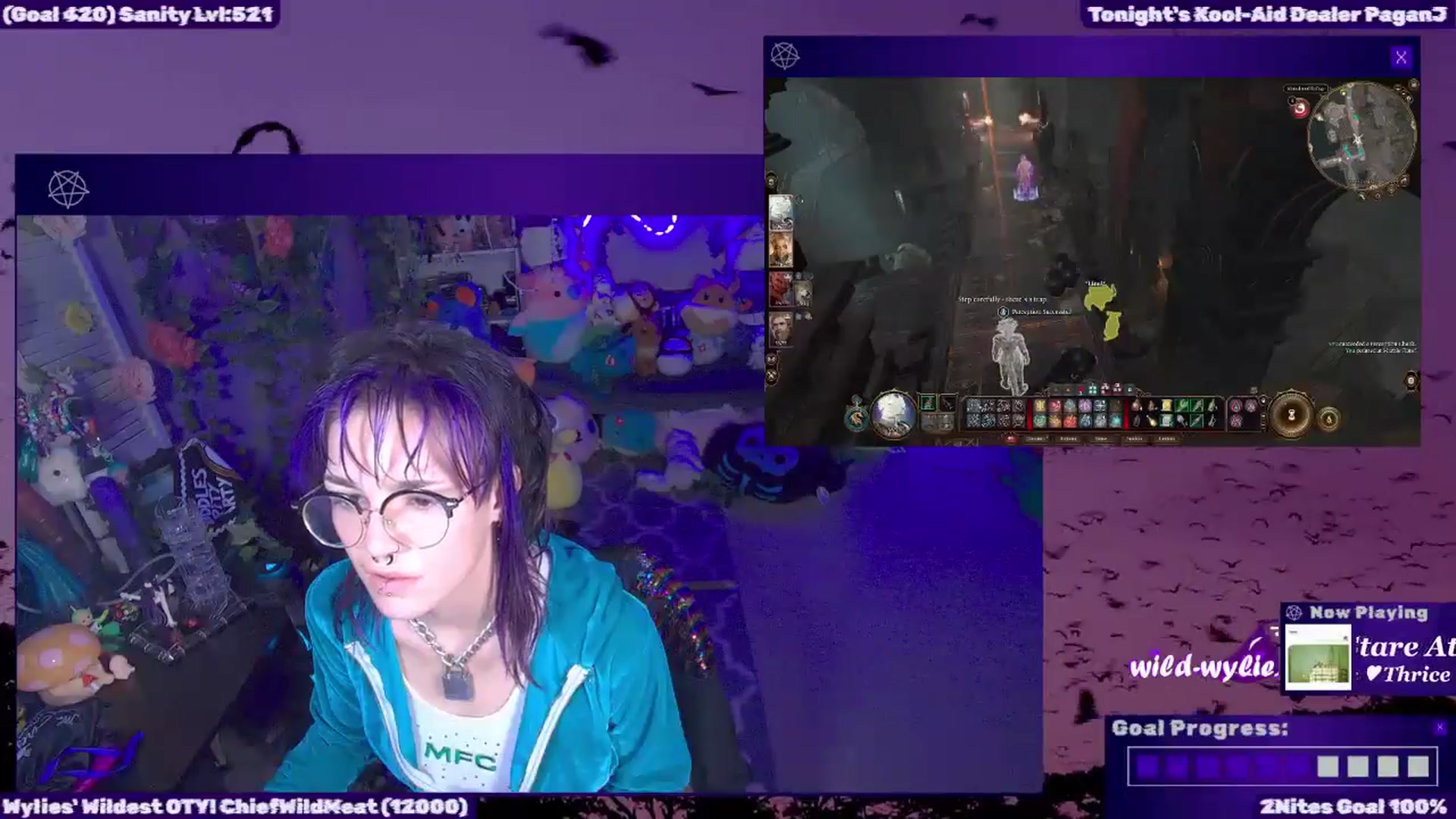 Gallery image thumbnail from WildWyliePM's myfreecams stream on, 11/07/2025, 07:05 image 7 of 20