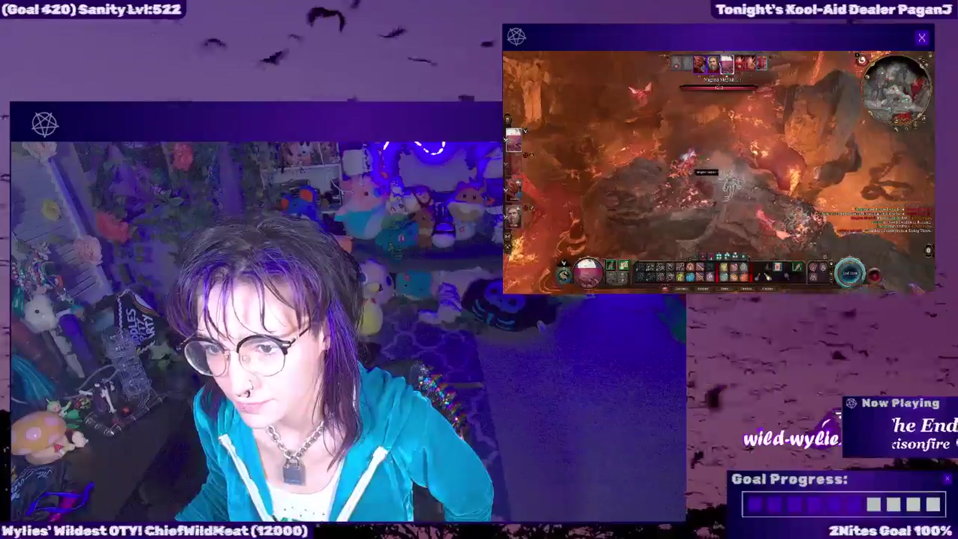 Gallery image thumbnail from WildWyliePM's myfreecams stream on, 11/07/2025, 07:05 image 14 of 20
