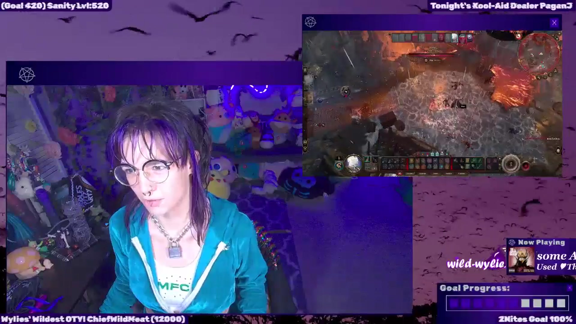 Gallery image thumbnail from WildWyliePM's myfreecams stream on, 11/07/2025, 07:05 image 2 of 20