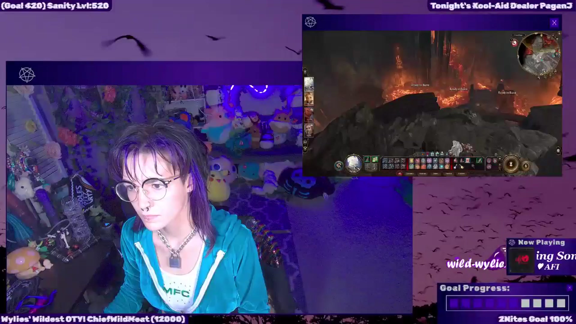 Gallery image thumbnail from WildWyliePM's myfreecams stream on, 11/07/2025, 07:05 image 13 of 20