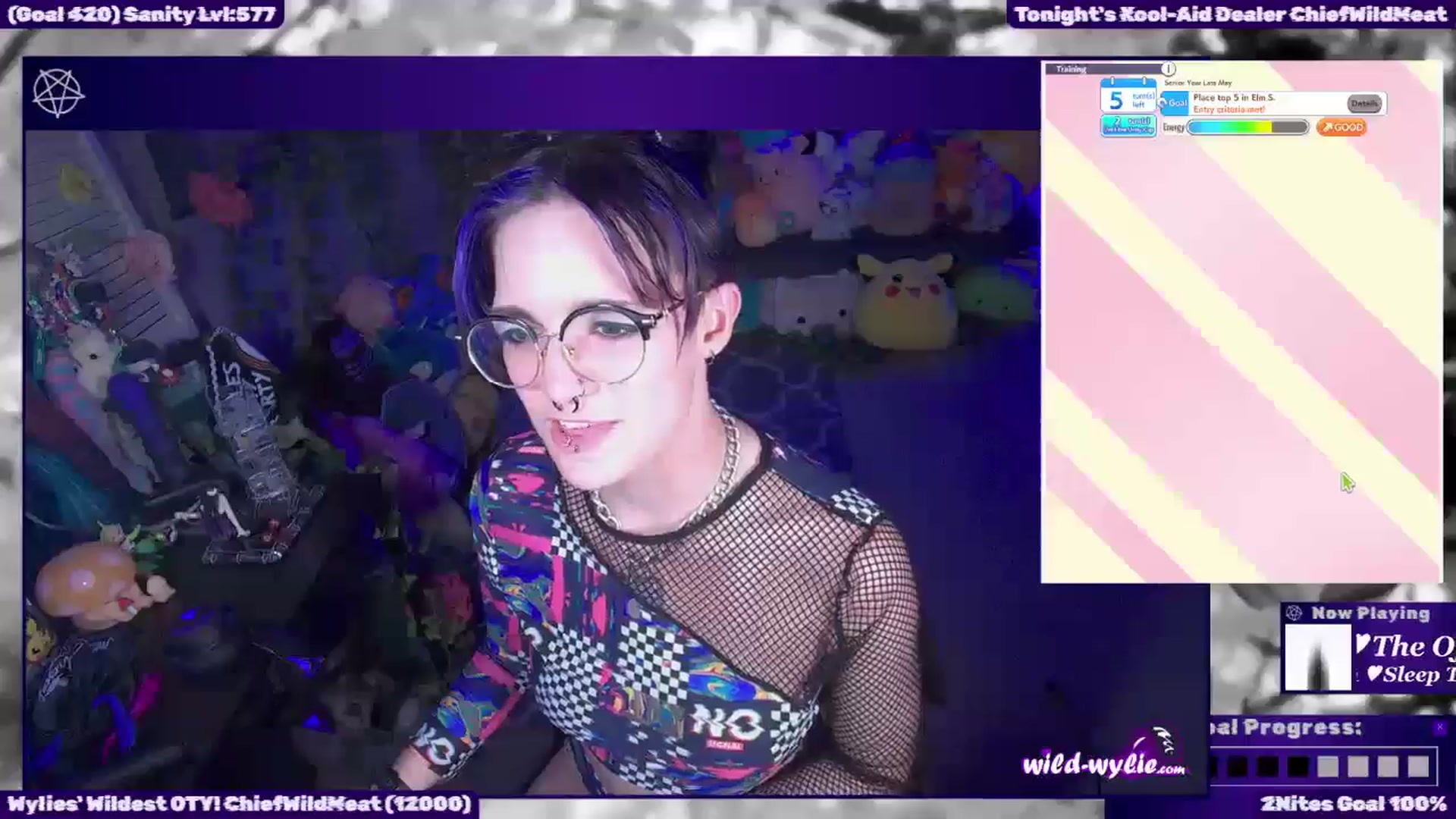 Gallery image thumbnail from WildWyliePM's myfreecams stream on, 11/08/2025, 07:00 image 9 of 20