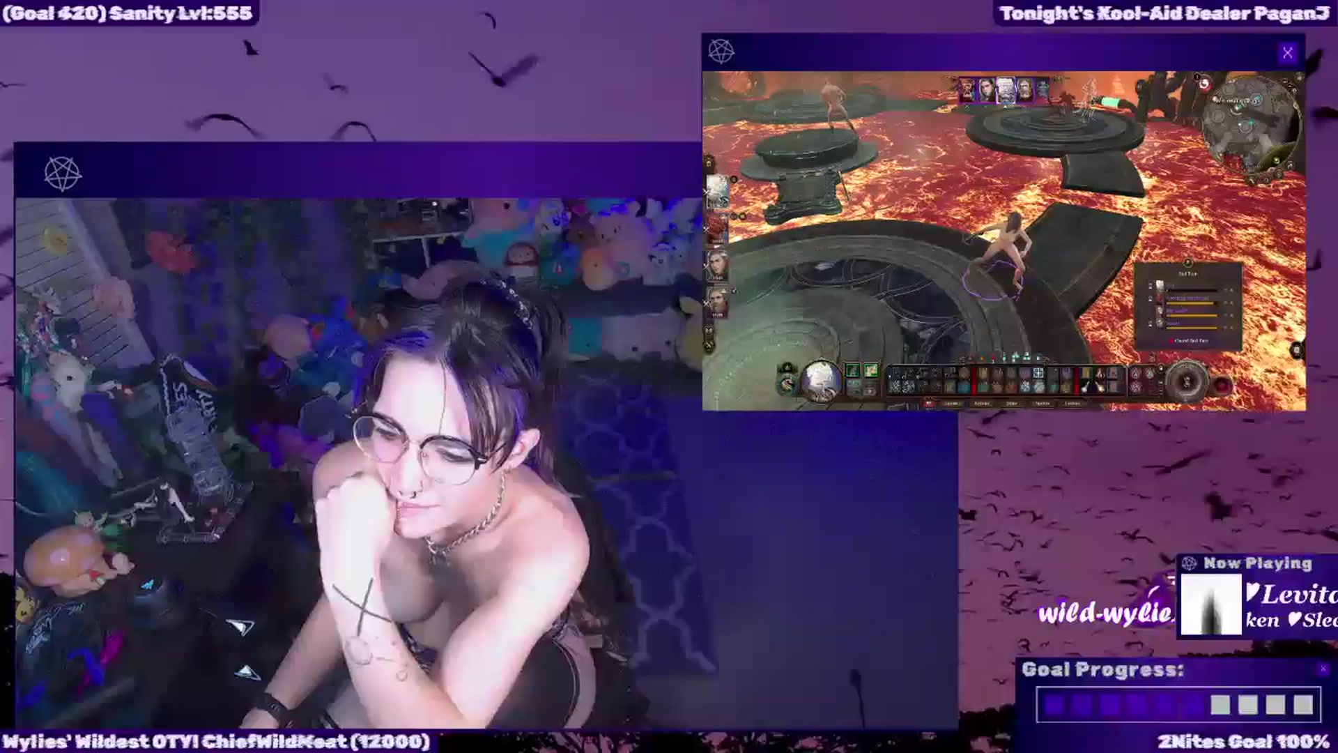 Gallery image thumbnail from WildWyliePM's myfreecams stream on, 11/08/2025, 07:00 image 16 of 20
