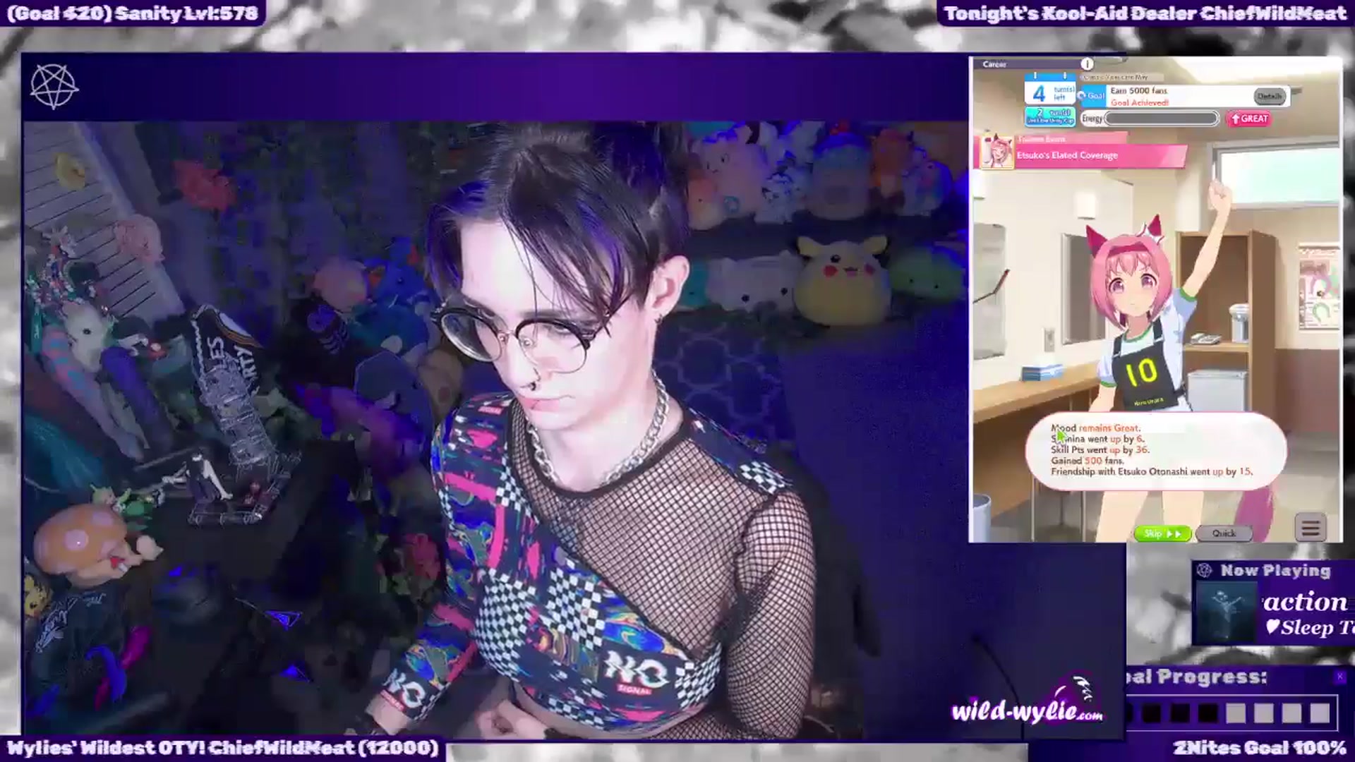 Gallery image thumbnail from WildWyliePM's myfreecams stream on, 11/08/2025, 07:00 image 7 of 20